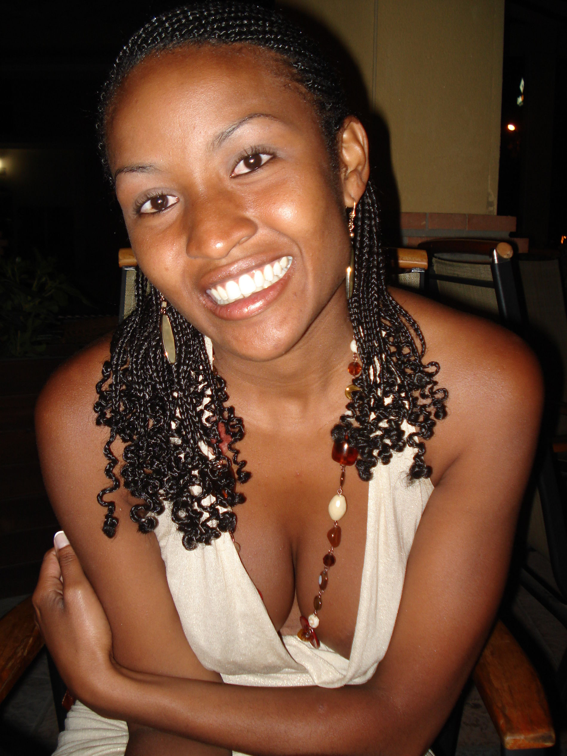 Private Intimate Photos with Naked Black Girl