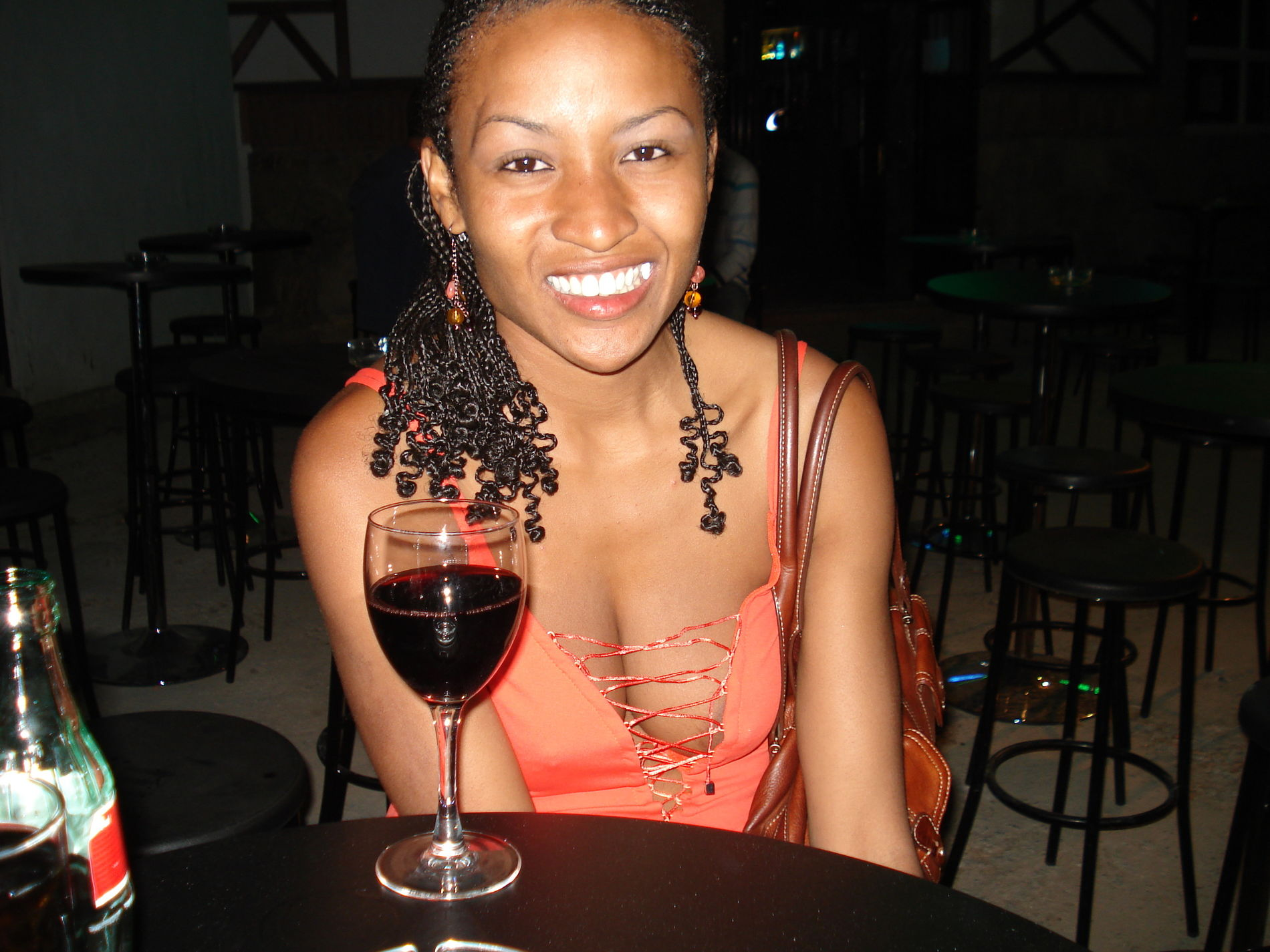 Private Intimate Photos with Naked Black Girl