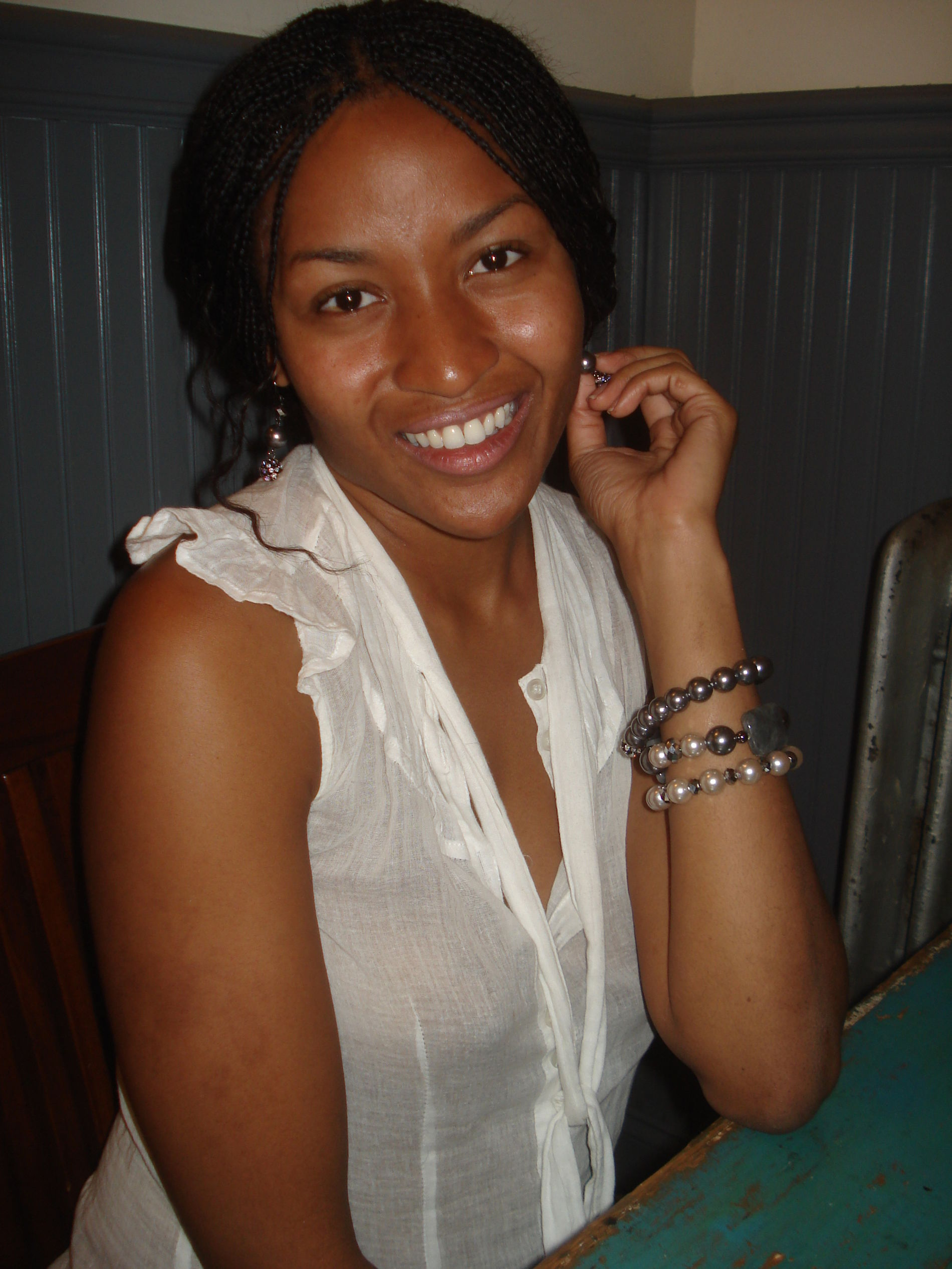 Private Intimate Photos with Naked Black Girl