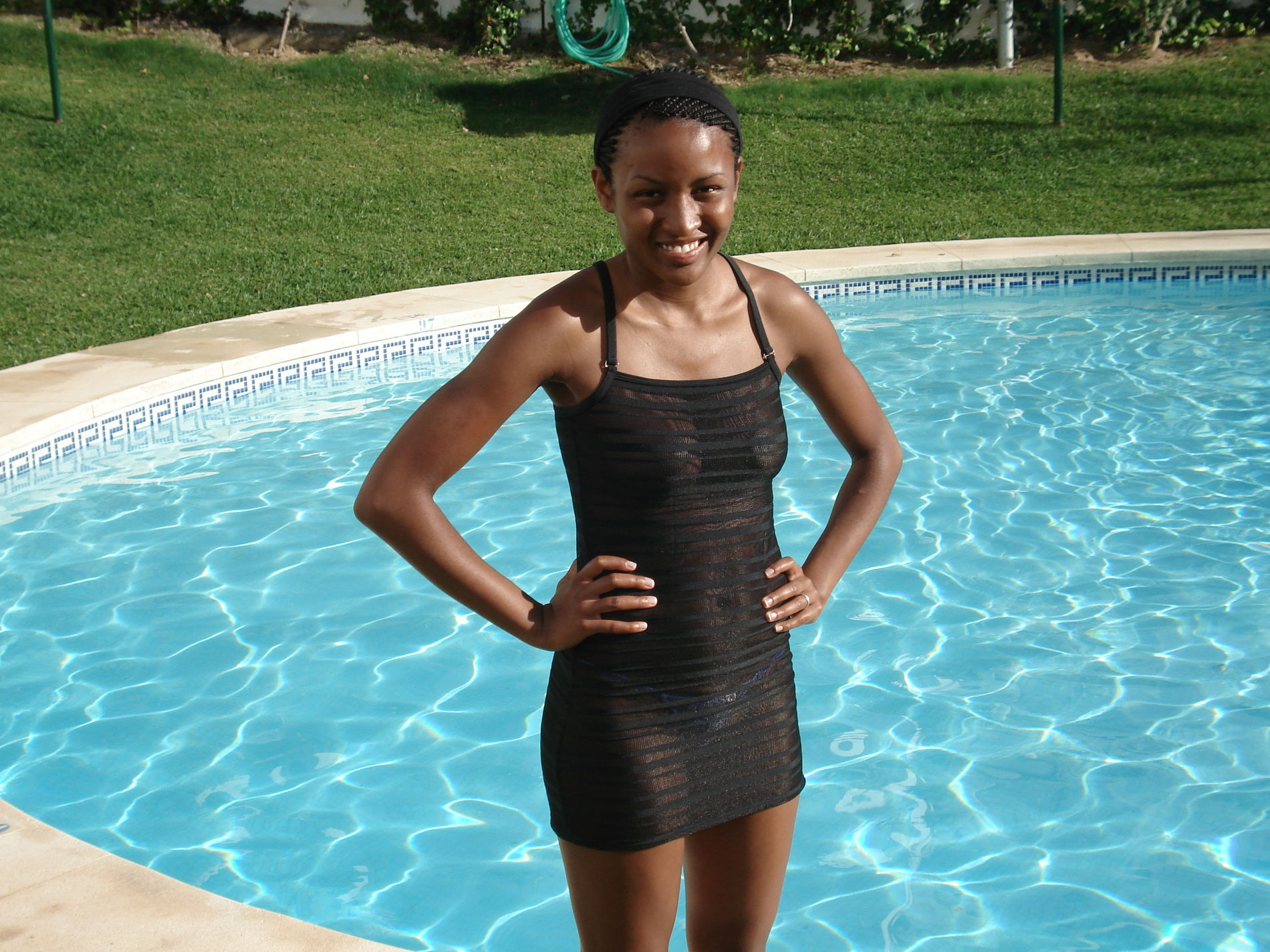 Private Intimate Photos with Naked Black Girl