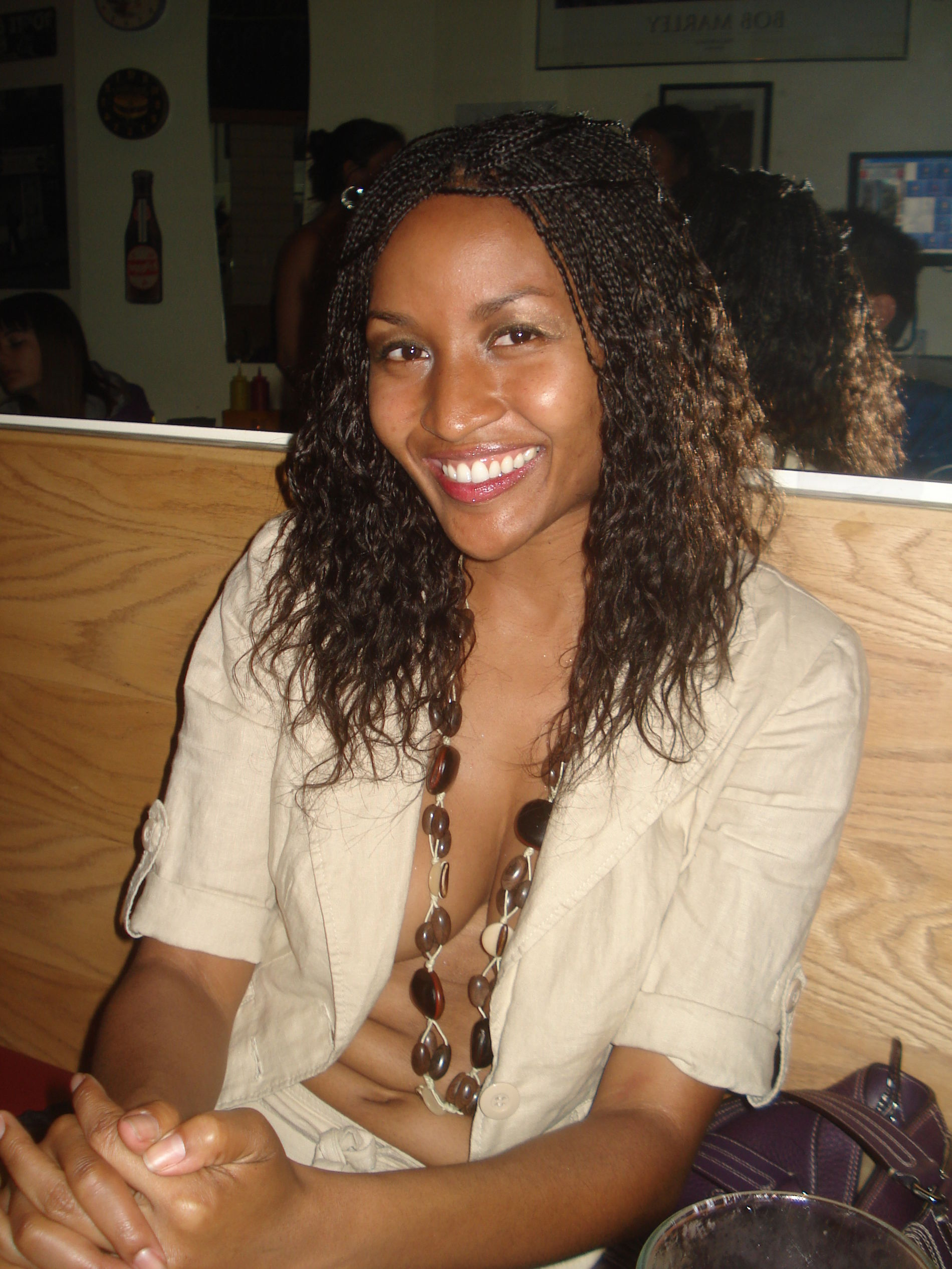 Private Intimate Photos with Naked Black Girl