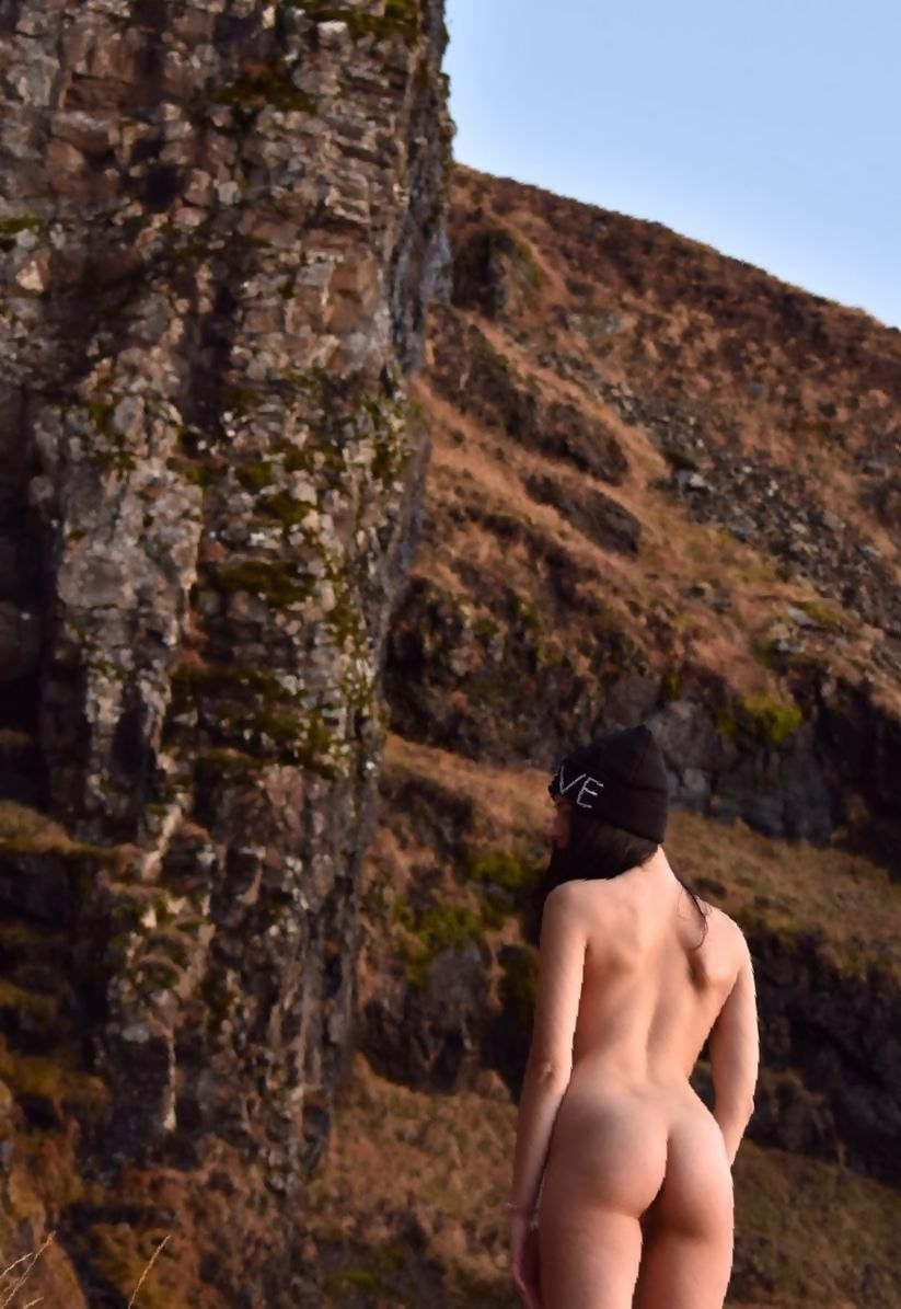 Explicit Intimate Photos of Young Girl with Tattoos and Nipple Piercings