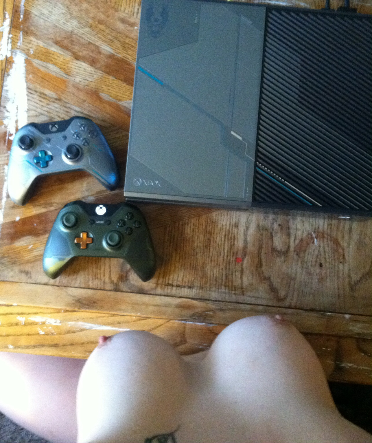 Amateur Photos of Young Woman with Tattoos and Piercings