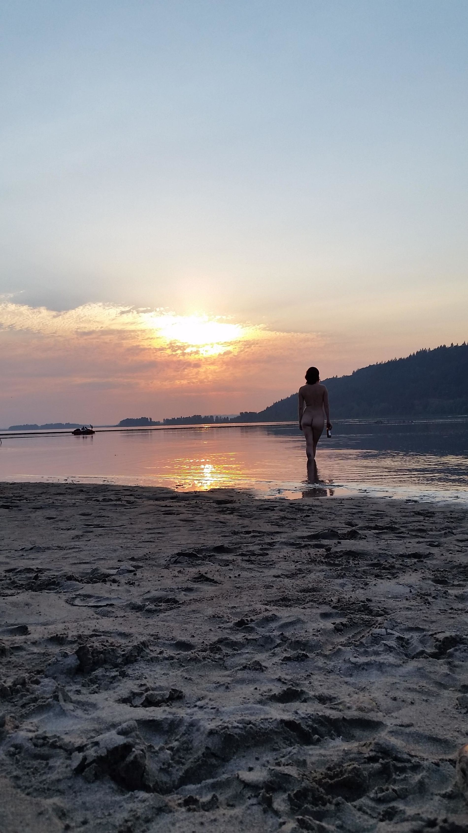 Amateur Photos of Young Woman with Tattoos and Piercings