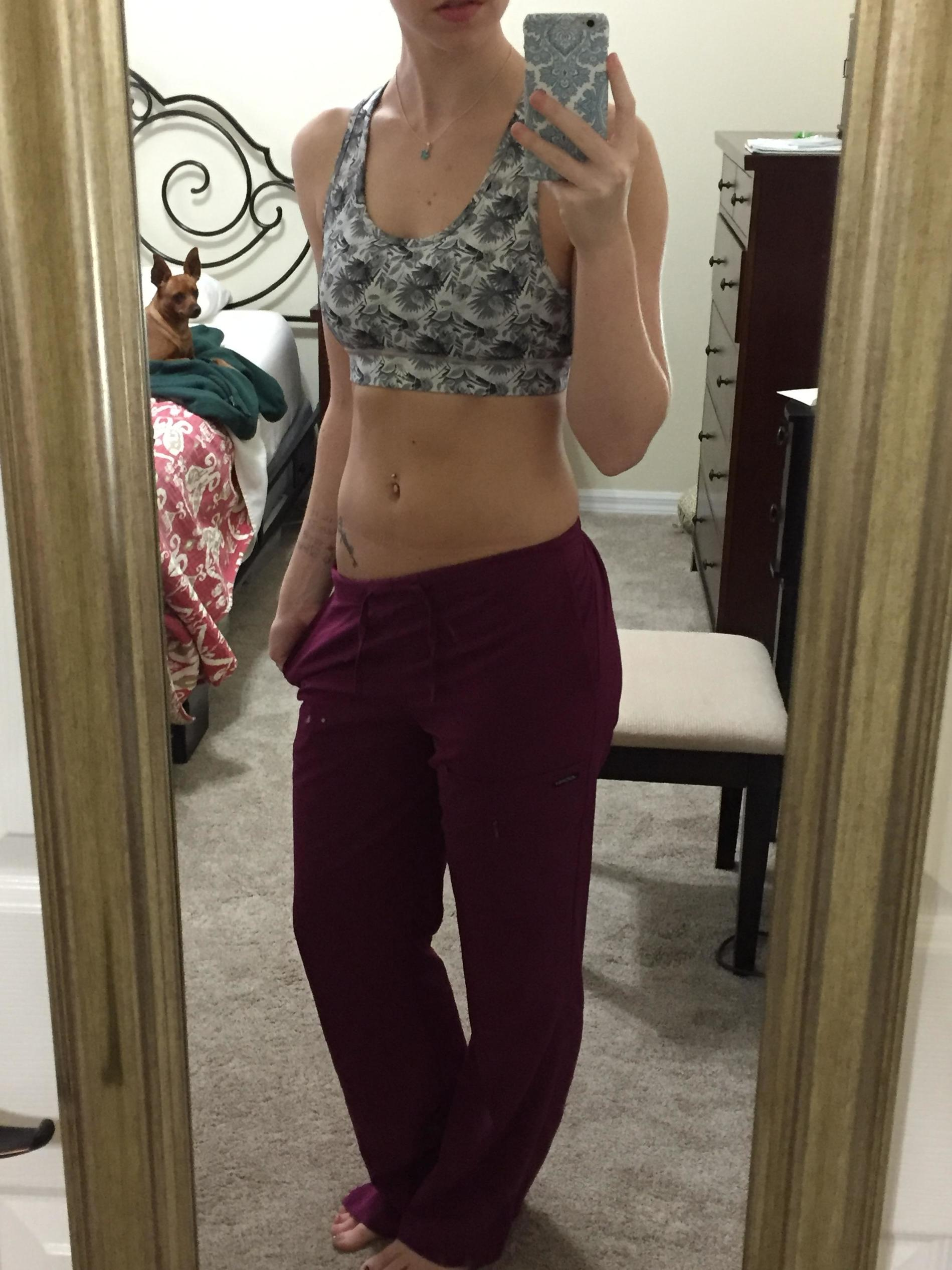 Naked Selfie: Posing Nude in Front of Mirror for Explicit Photoshoot