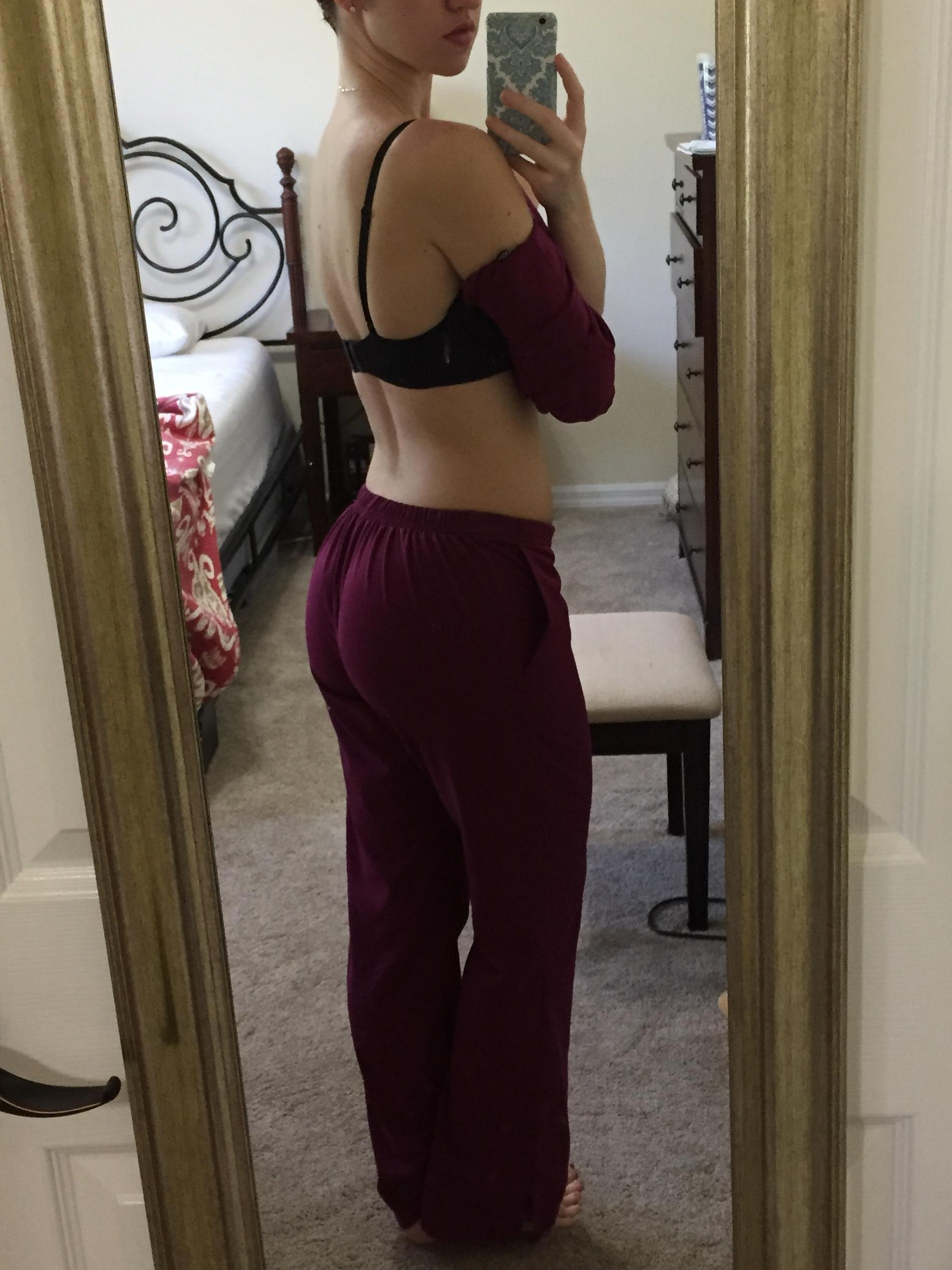 Naked Selfie: Posing Nude in Front of Mirror for Explicit Photoshoot