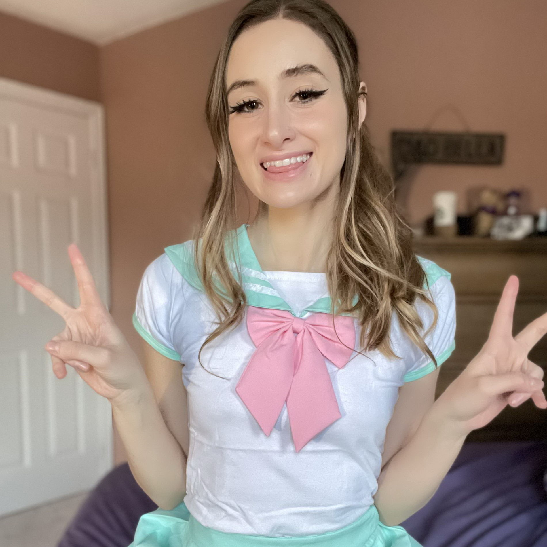 Naked Woman with Sexy Legs: Free Private Erotica with Bold Poses