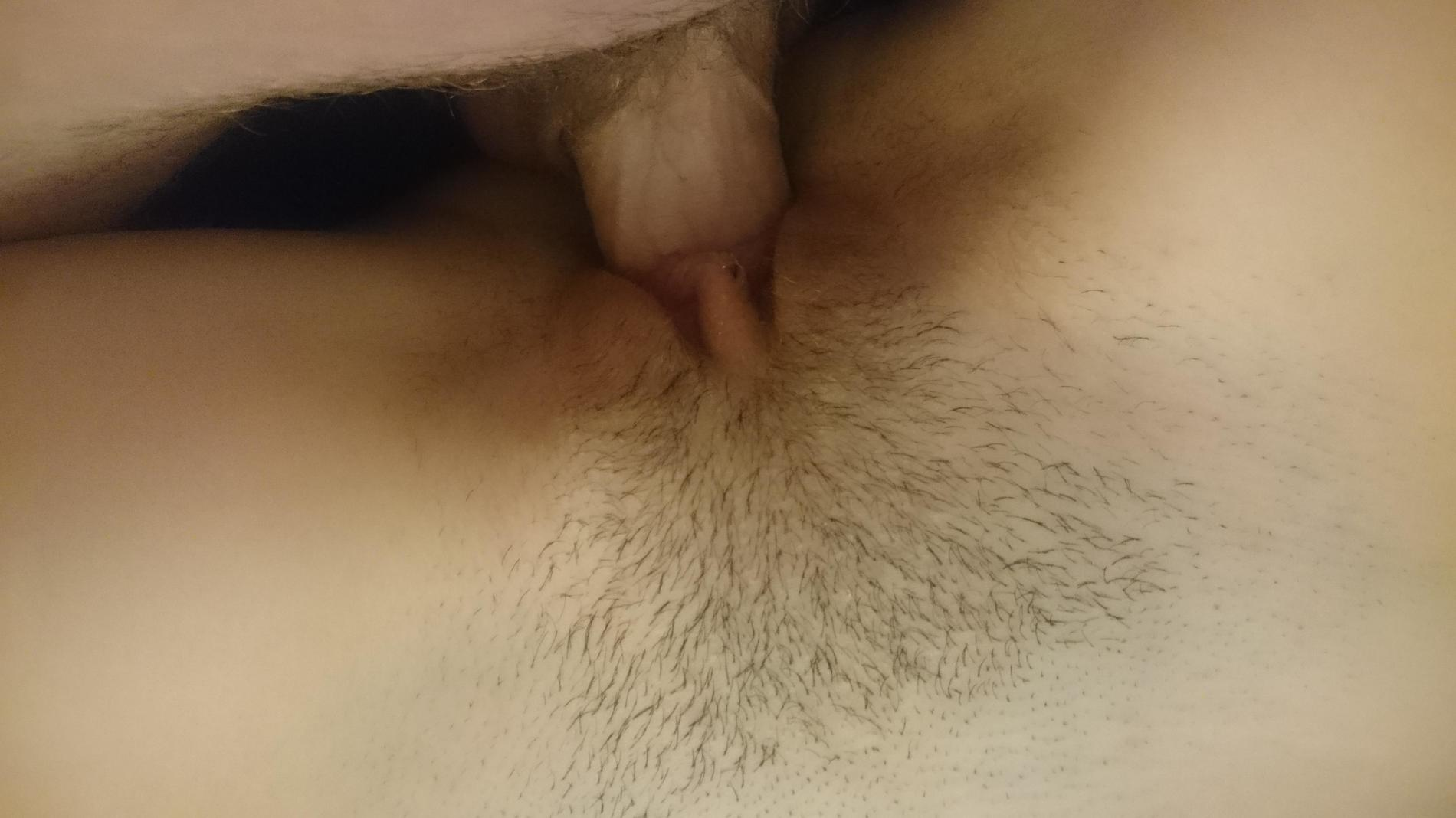 Young Wife Gets Cum in Pussy