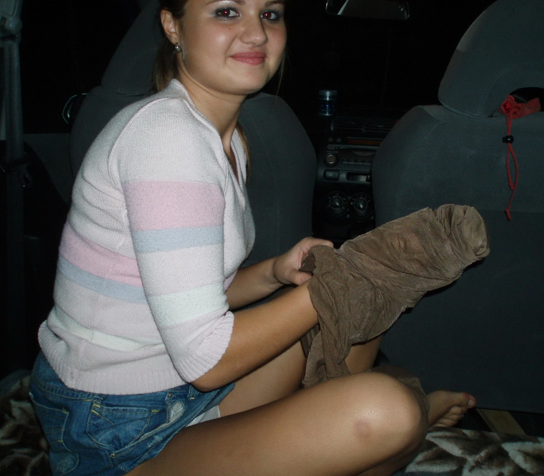 Private Photo of Naked Chick with Passionate Pussy