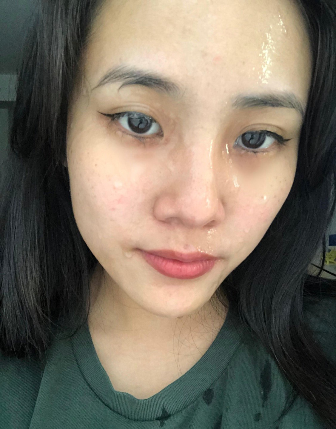 Japanese babe loves sucking cock and getting cum on face