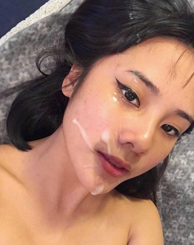 Japanese babe loves sucking cock and getting cum on face