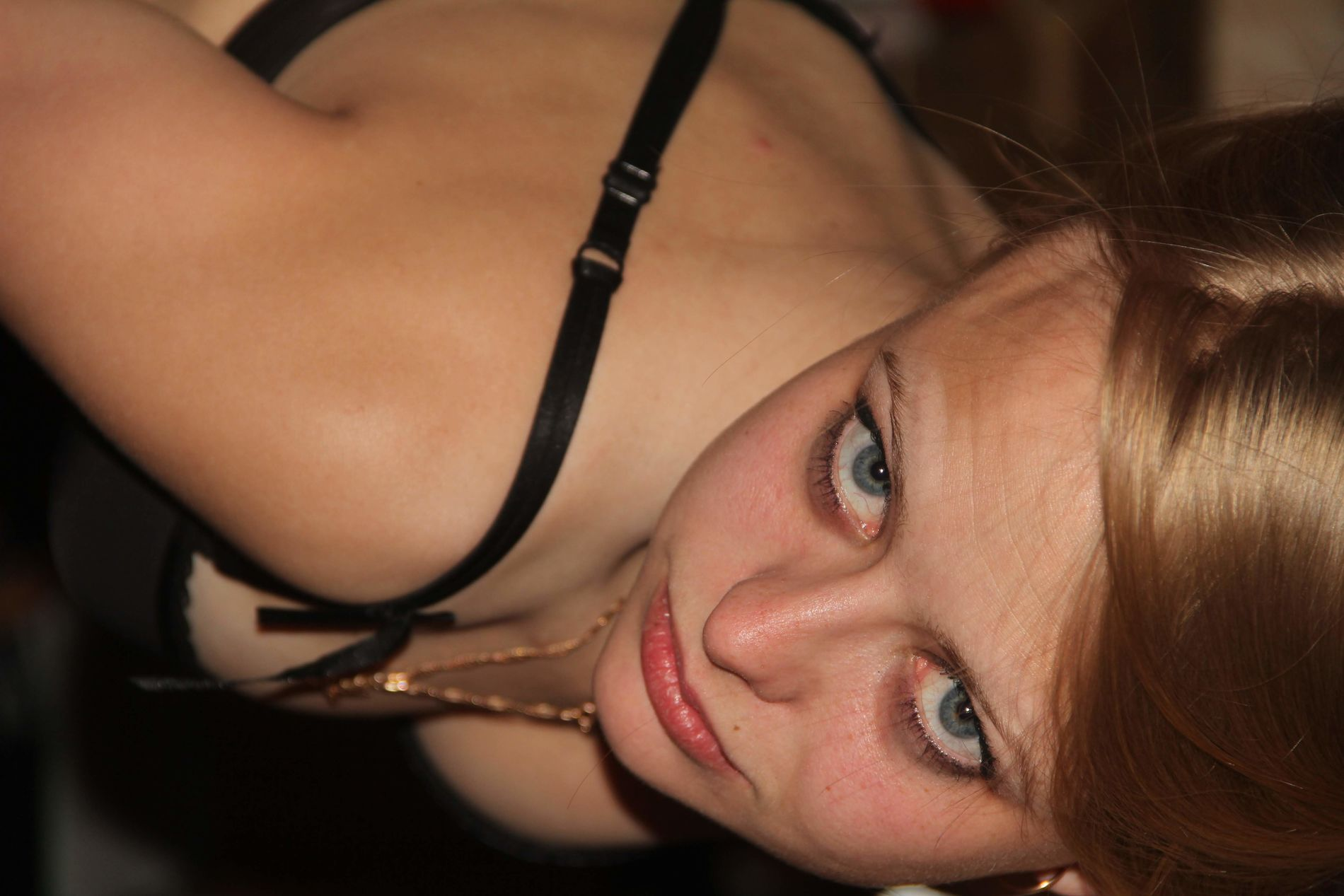 Blonde Babe Covered in Cum After Hot Sex with Guy