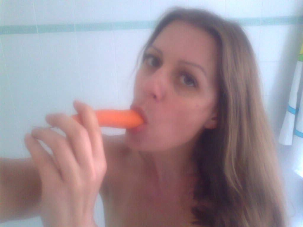 Naked Woman in Intimate Selfies with Juicy Ass