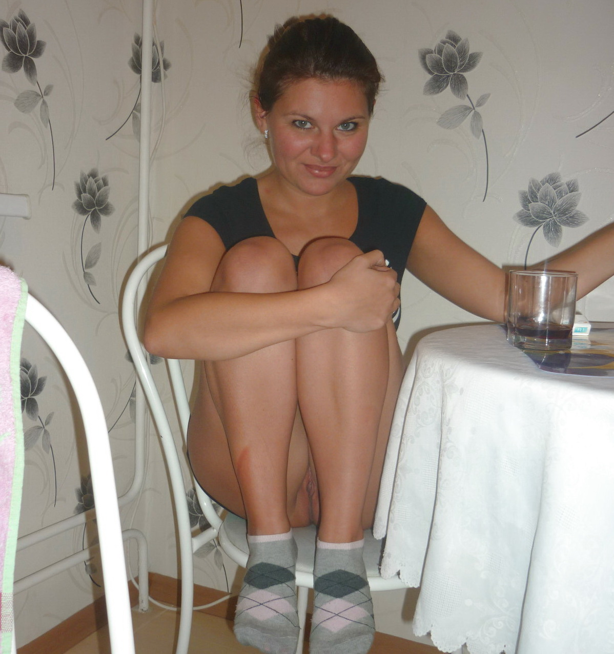 Attractive and Seductive Sexwife Poses Nude for You