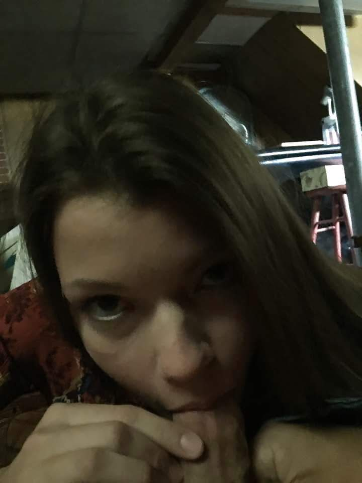 Cute babe loves sucking and taking hard cocks in her tight pussy