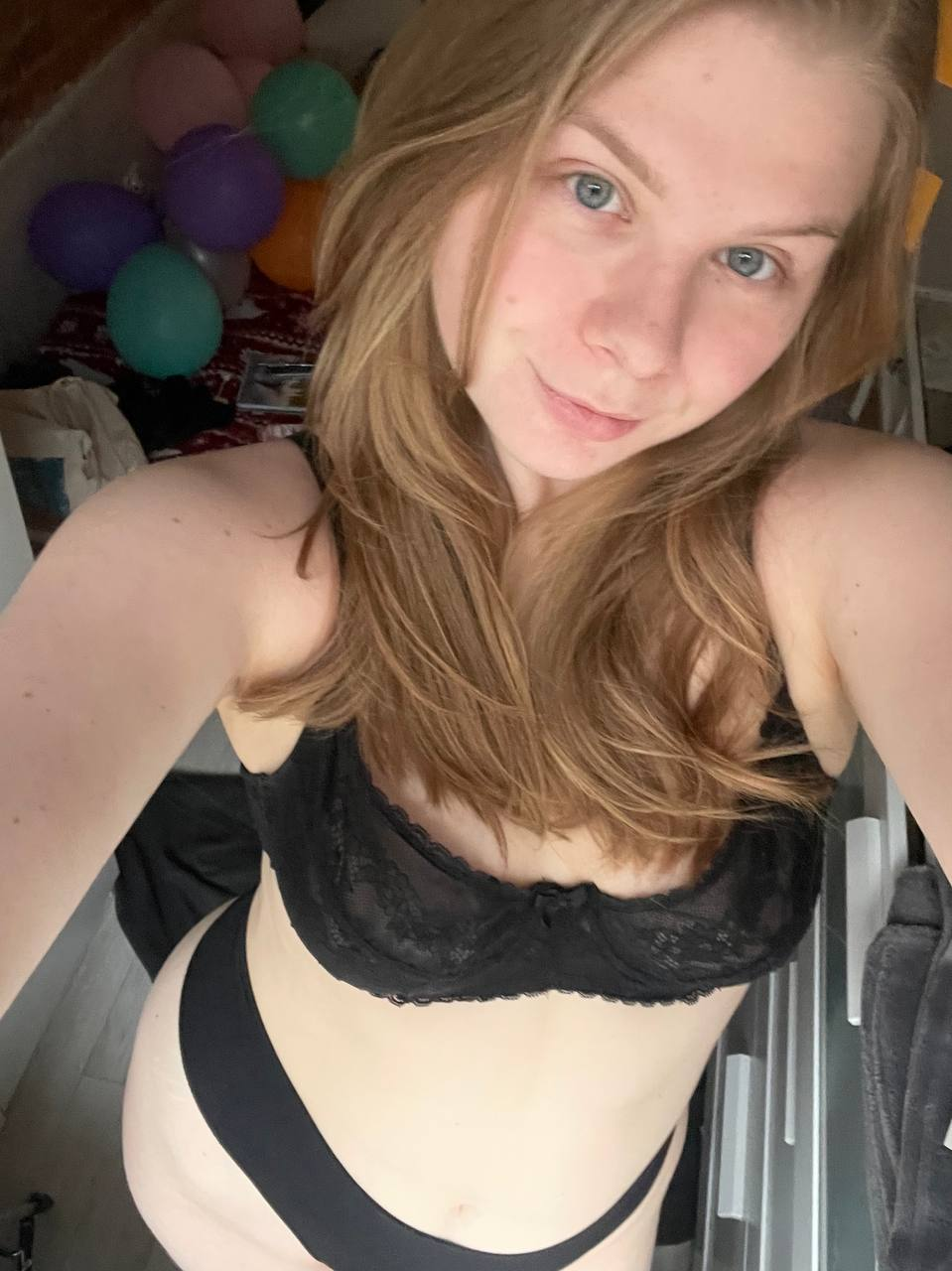 Bold and Explicit: Naughty Girl's Erotic Selfies with Wet Pussy