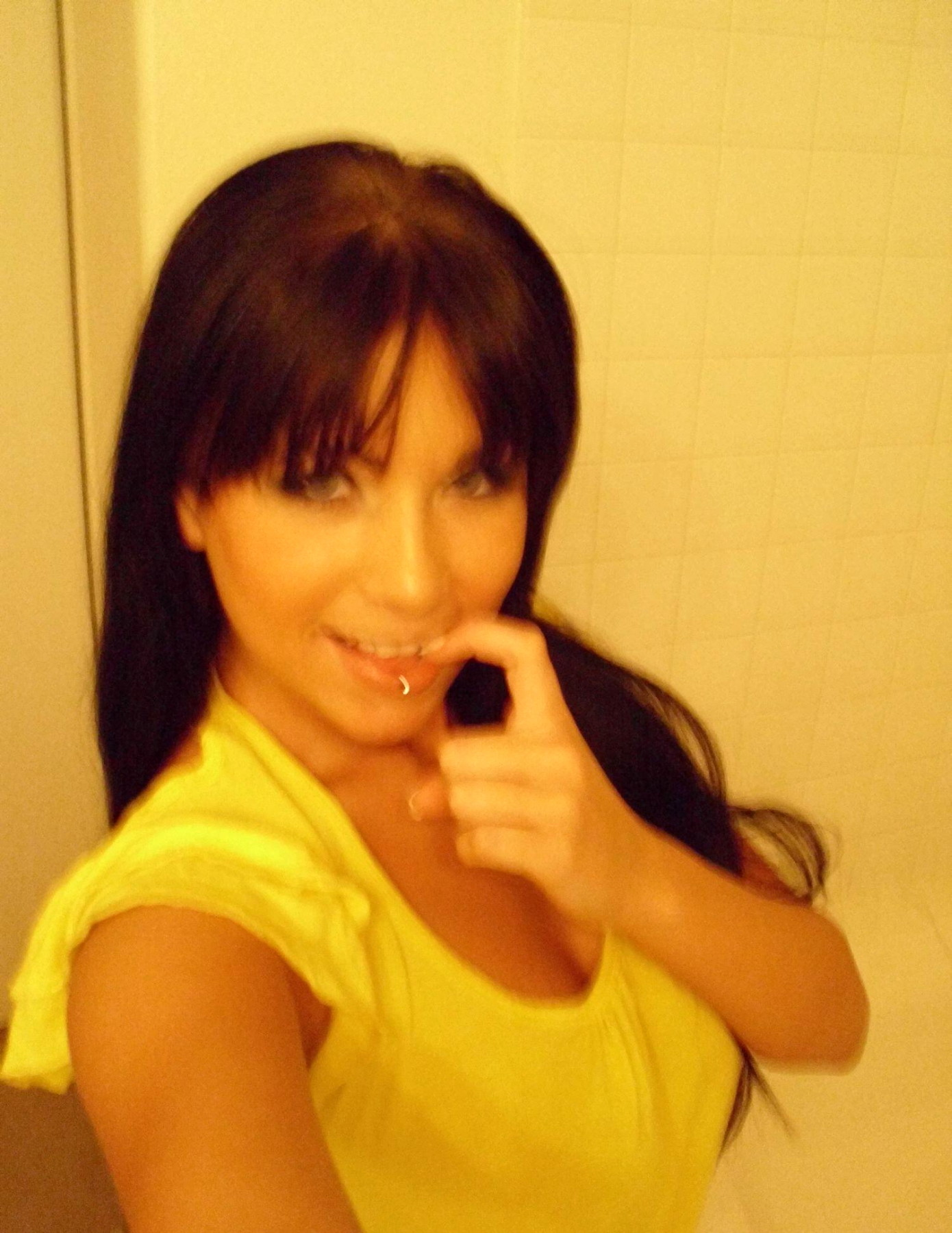 Bold and Explicit Photo of Tanned Cutie with Sexy Pussy and Big Tits