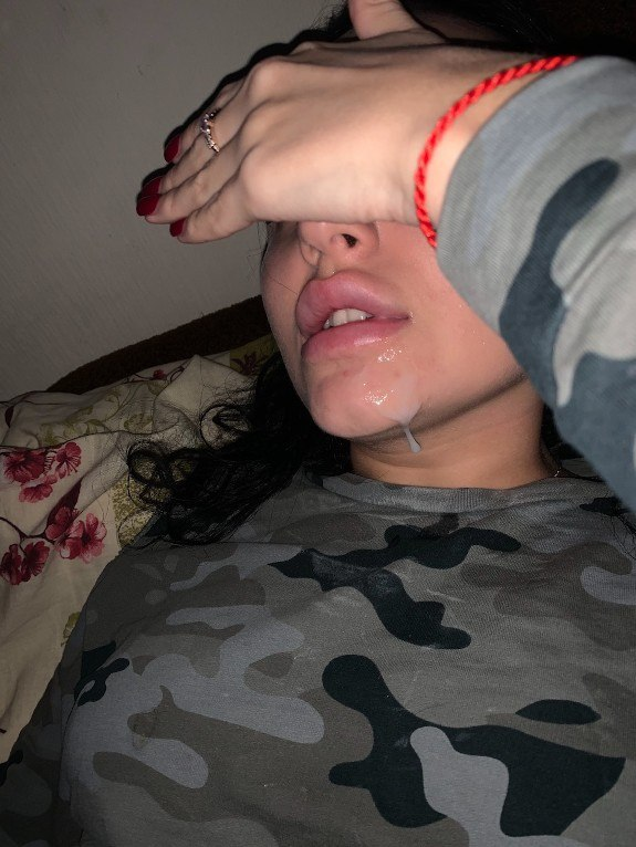 Footjob Slut Loves Sucking Cock - Explicit Porn Photo