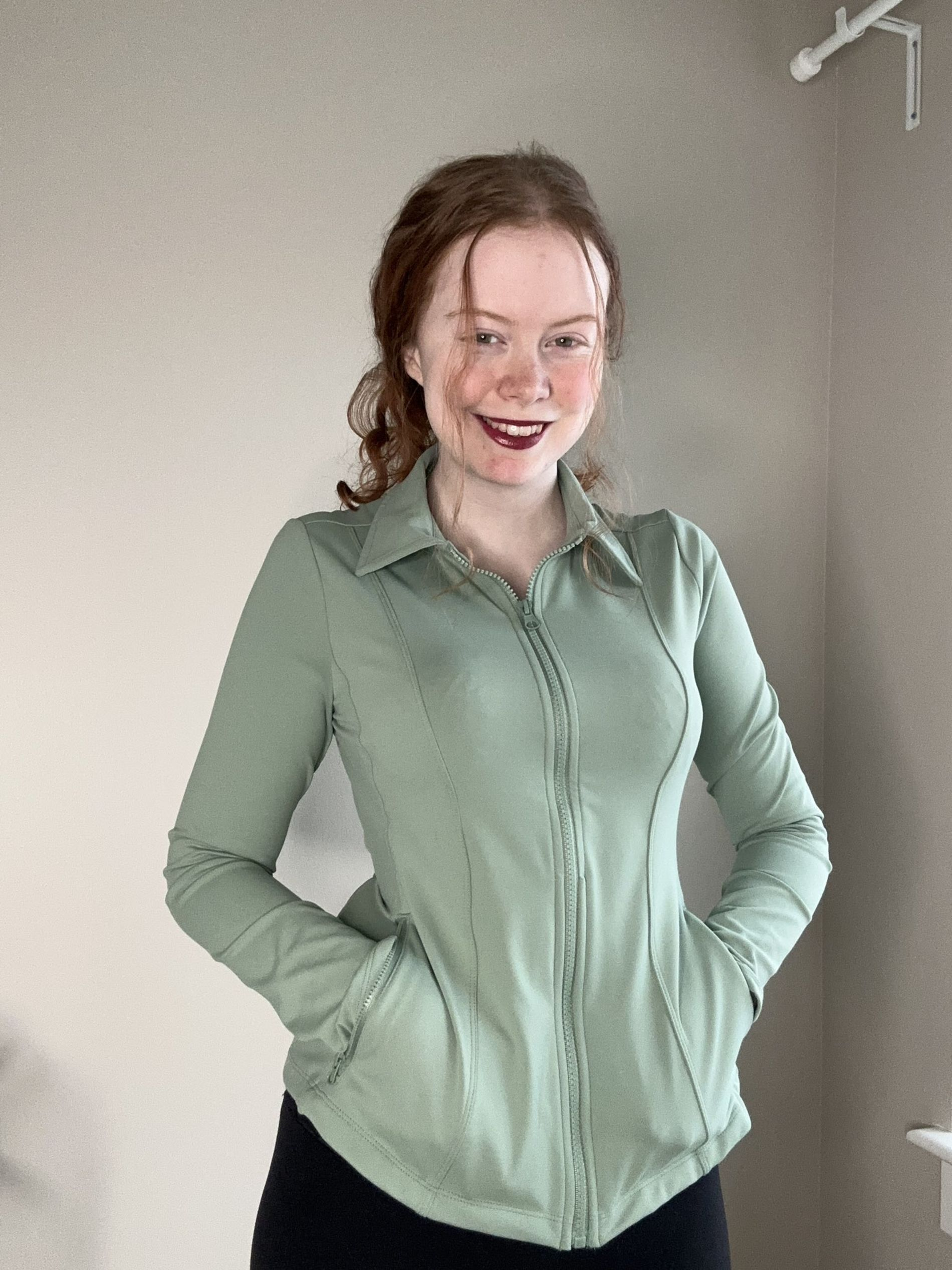 Redhead Young Girl with Hairy Pussy and Beautiful Perky Tits