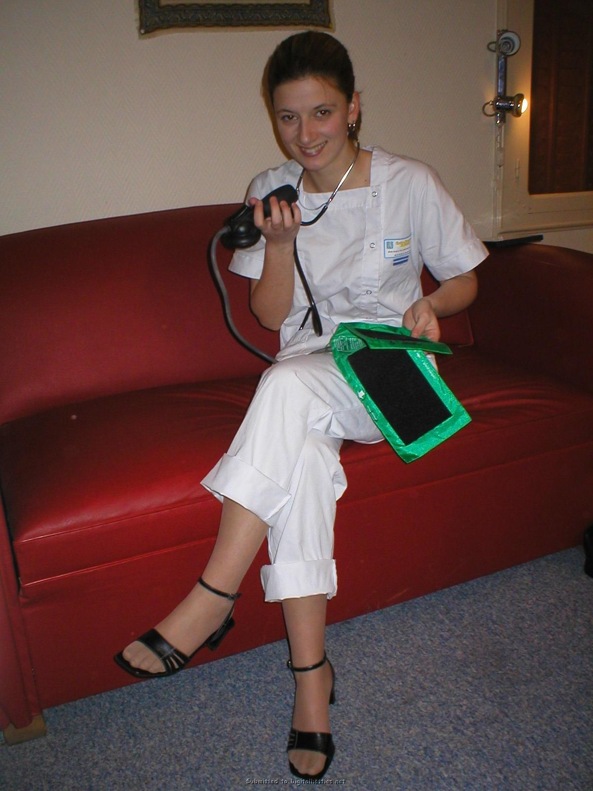 Milf beauty fucks herself with a strapon