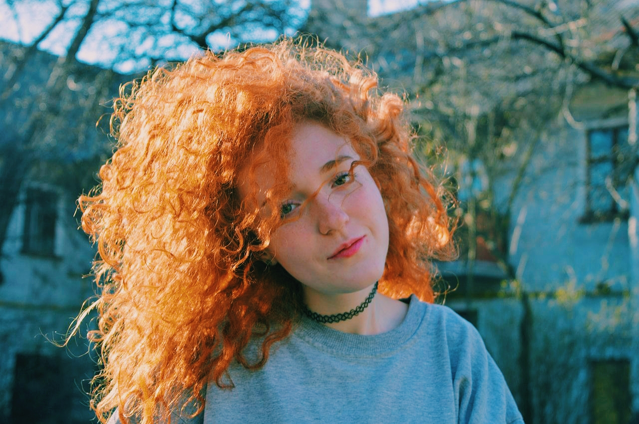 Attractive Redhead with Perfect Boobs and Body – photo 1