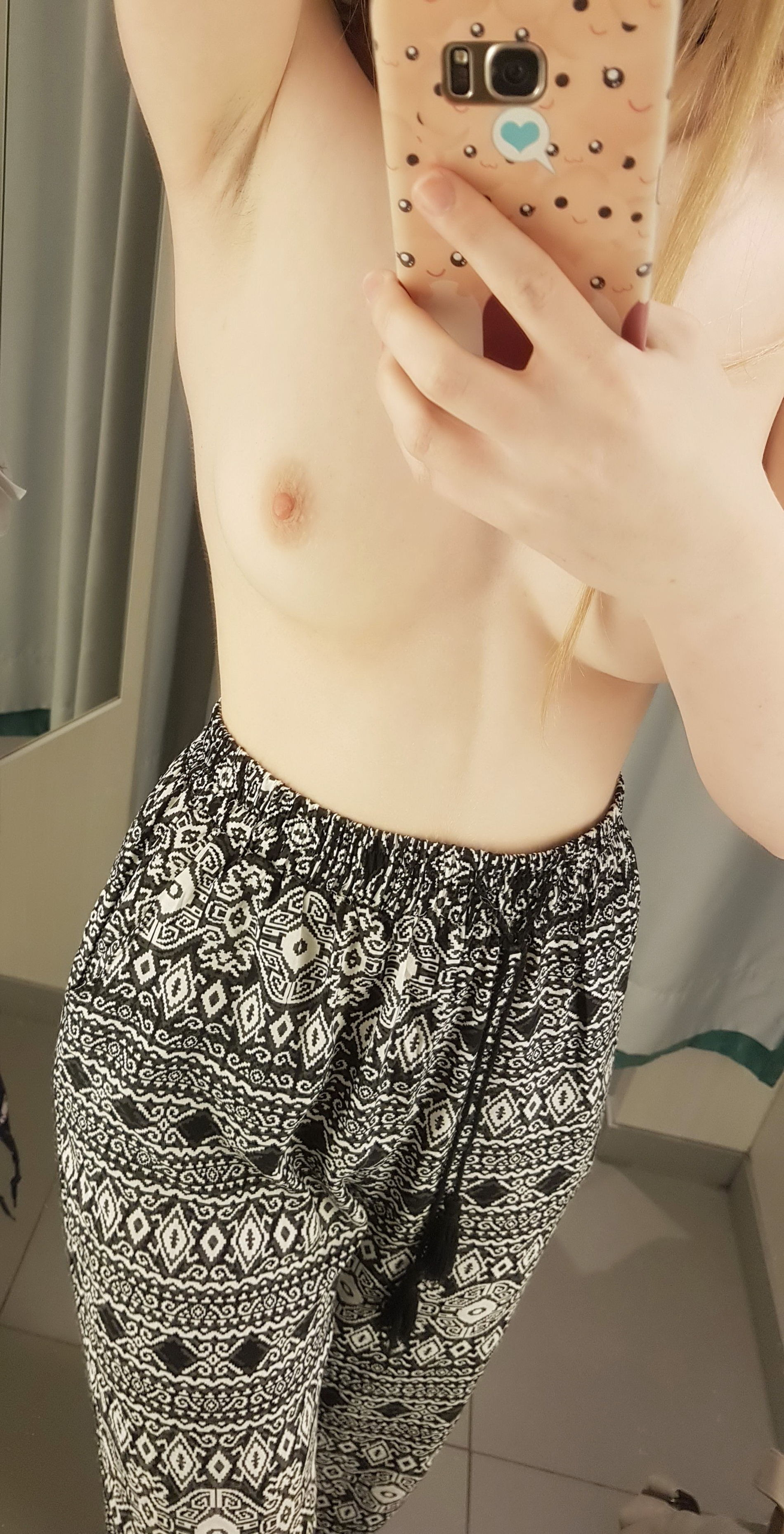 Nude Girl with Beautiful Breasts - Explicit Photo for All