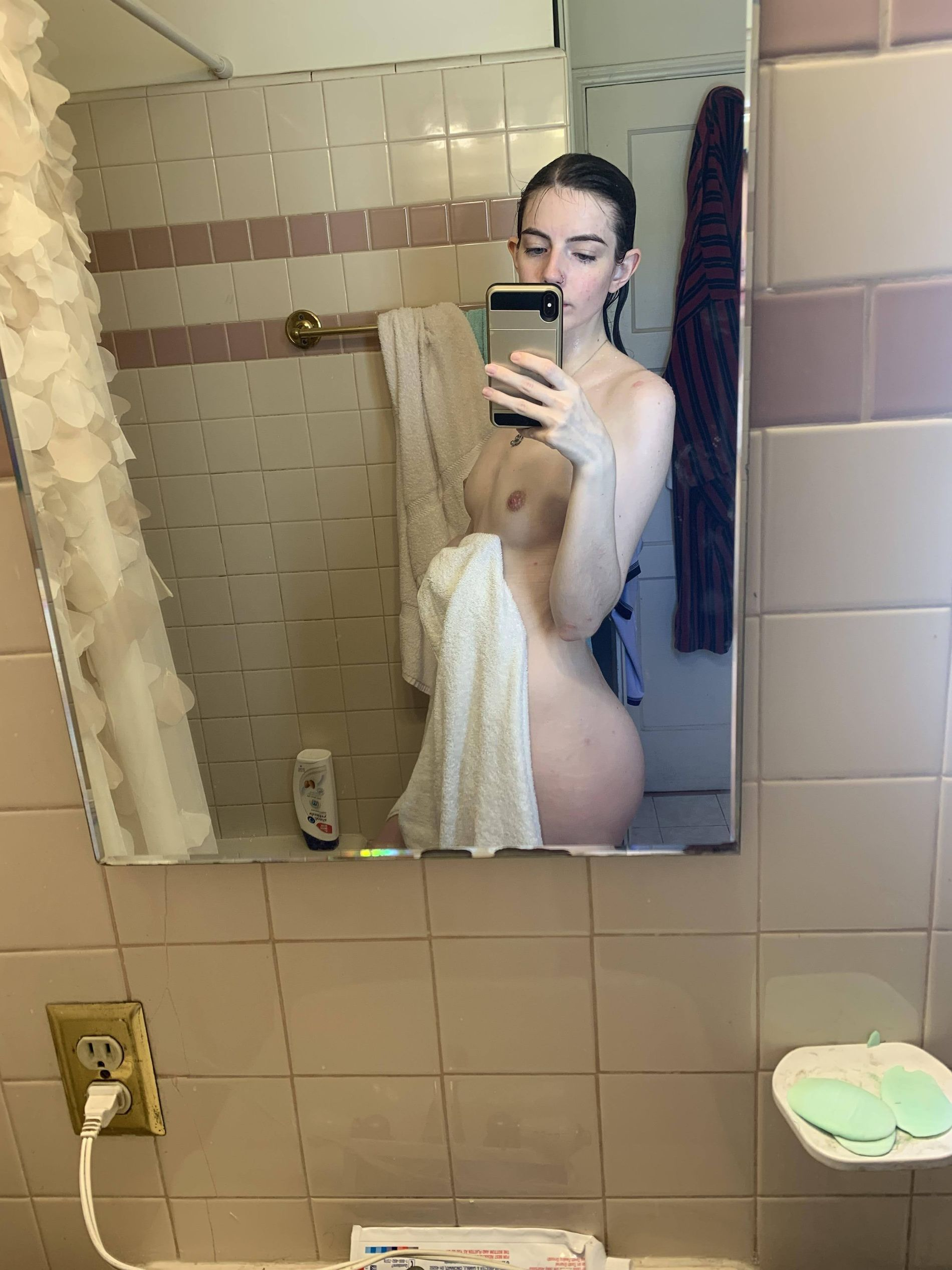 Private Collection of Explicit Photos with Attractive Girl