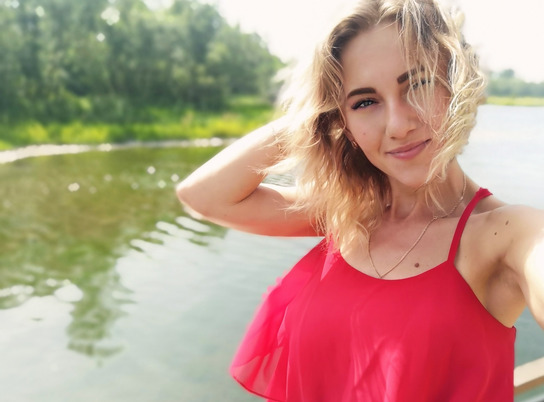 Attractive Woman Enjoying Hardcore Sex in Porn Photos