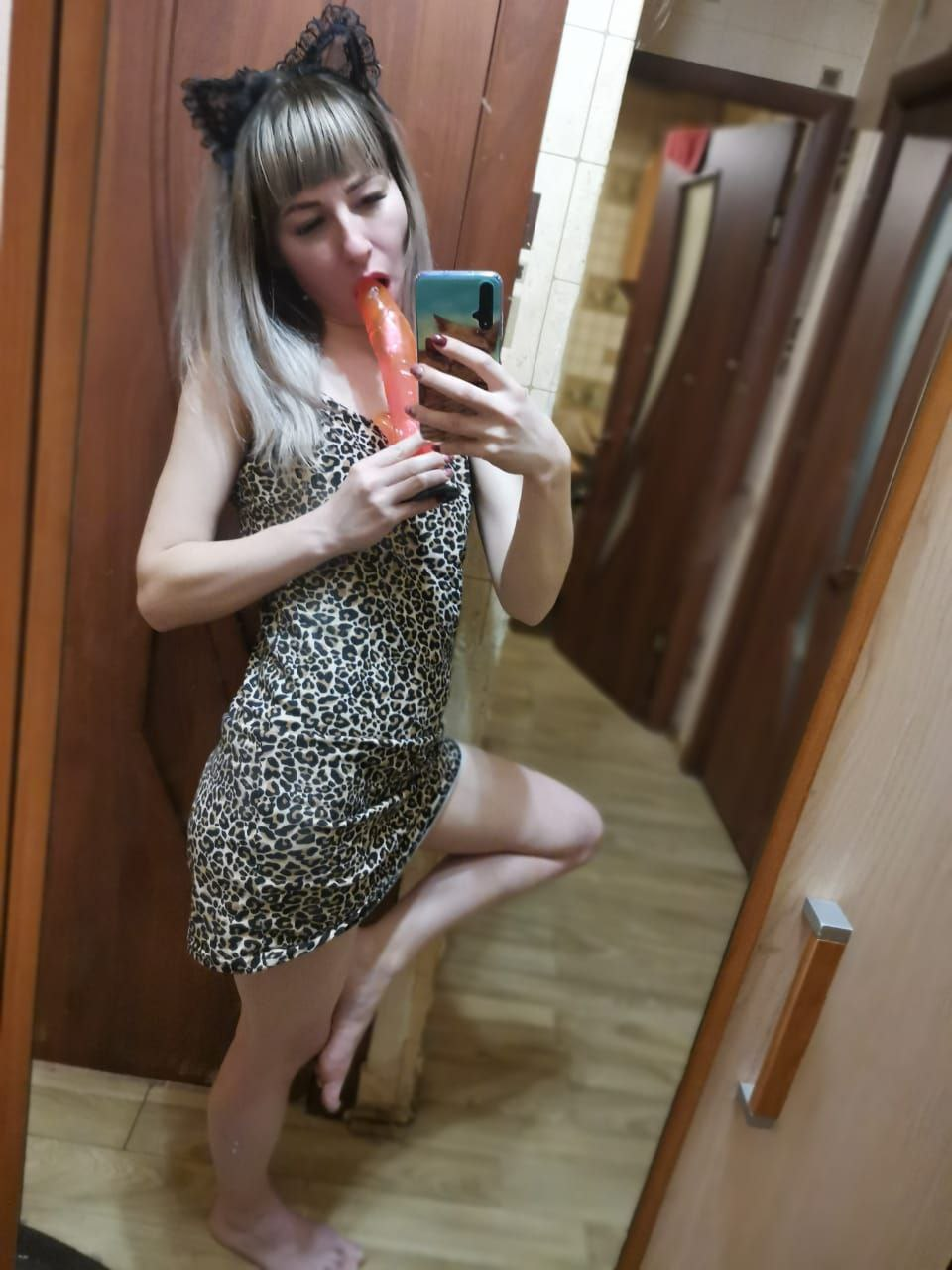 My Mistress Sent Me Explicit Photos of Her