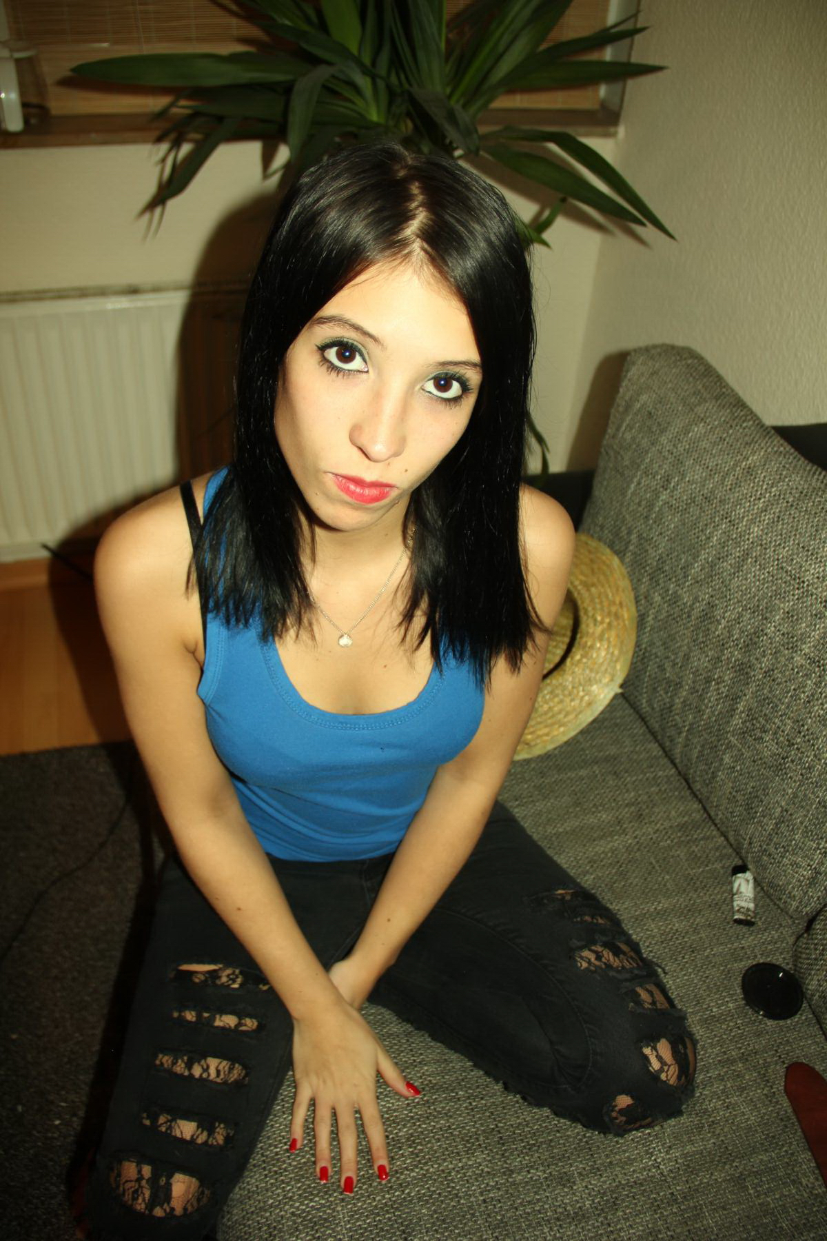 Hot Girl Sucking Big Cock - Explicit Blowjob Photo Available