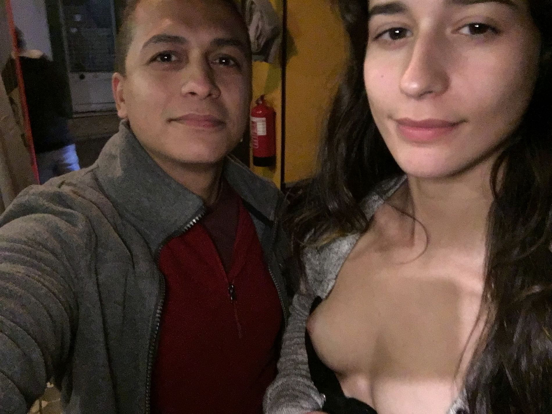 Young Arab girl has sex with husband