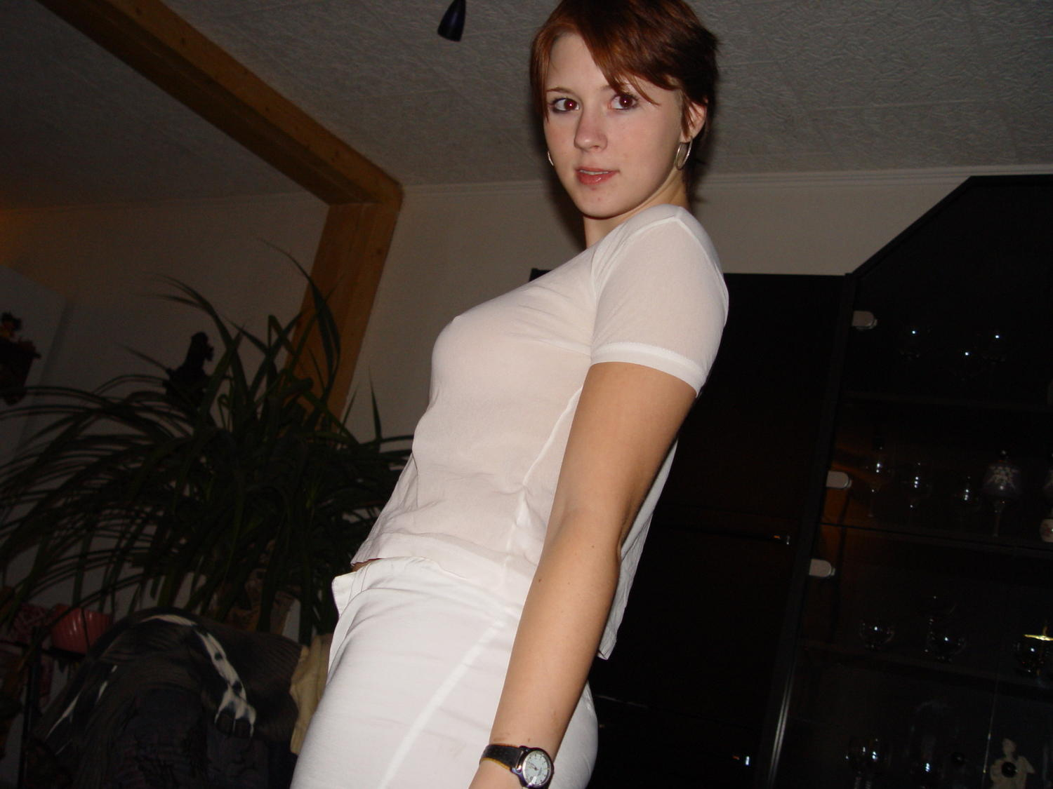 Explicit Photos of Ordinary Girl with Attractive Breasts – photo 1