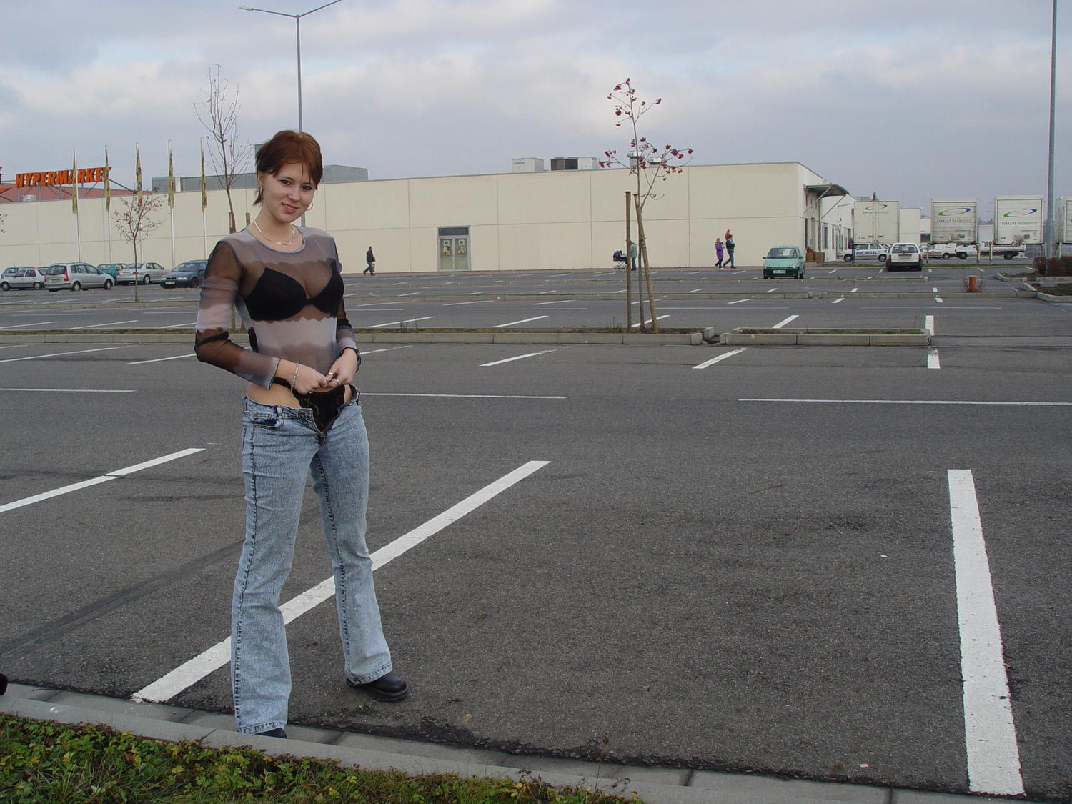 Explicit Photos of Ordinary Girl with Attractive Breasts