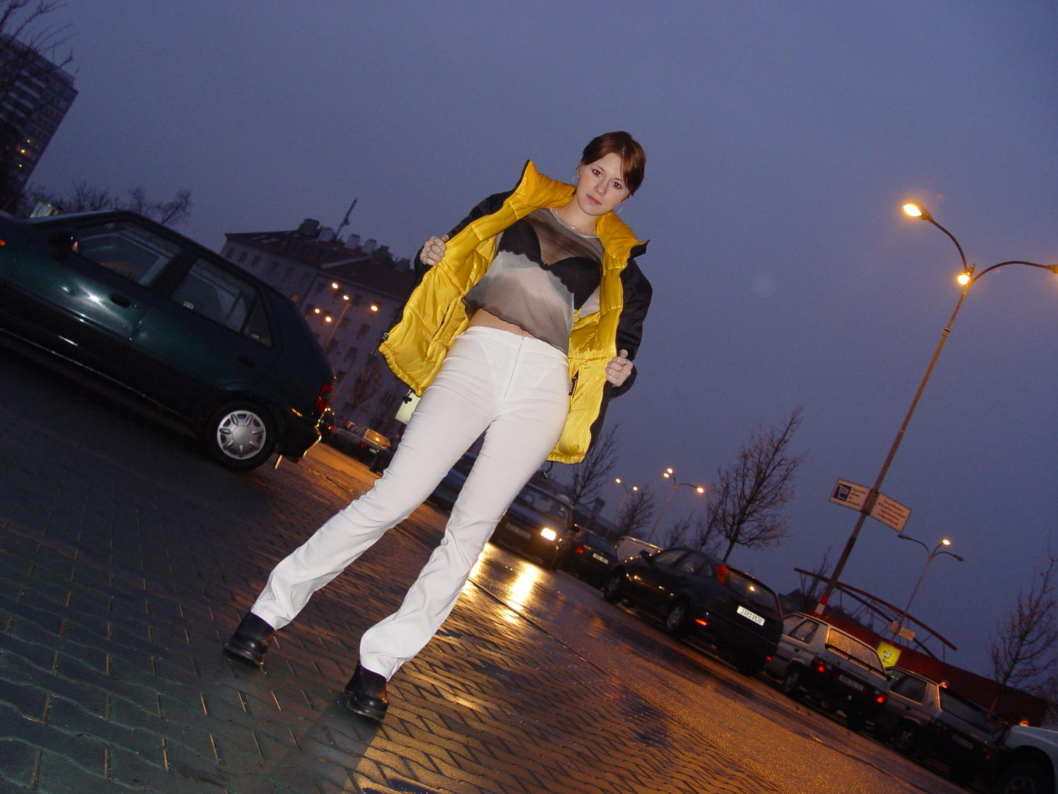 Explicit Photos of Ordinary Girl with Attractive Breasts