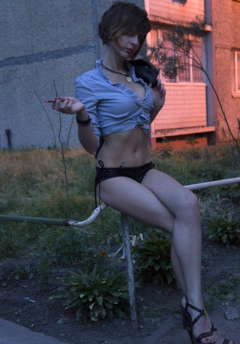 Sexy Girl with Amazing Body and Perfect Ass