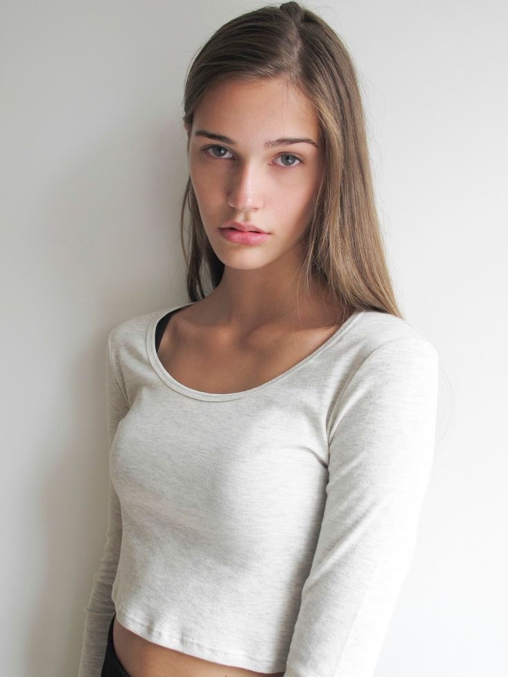 Naked girl shamelessly shows off her sexy body, ready to climax naked