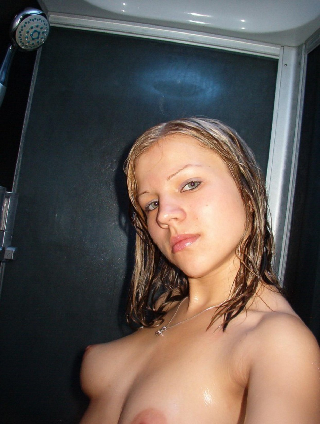 Young Girl Exposes Intimate Area in Explicit Detail and Full View for All to See
