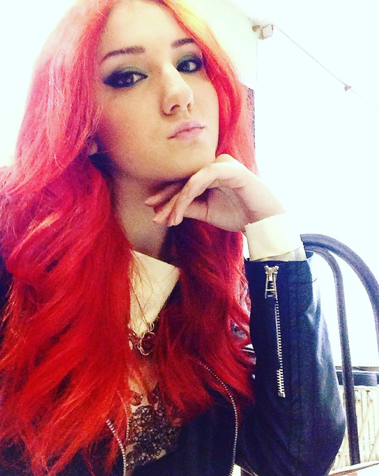 Blonde Naked Selfie Mirror Photo Shoot