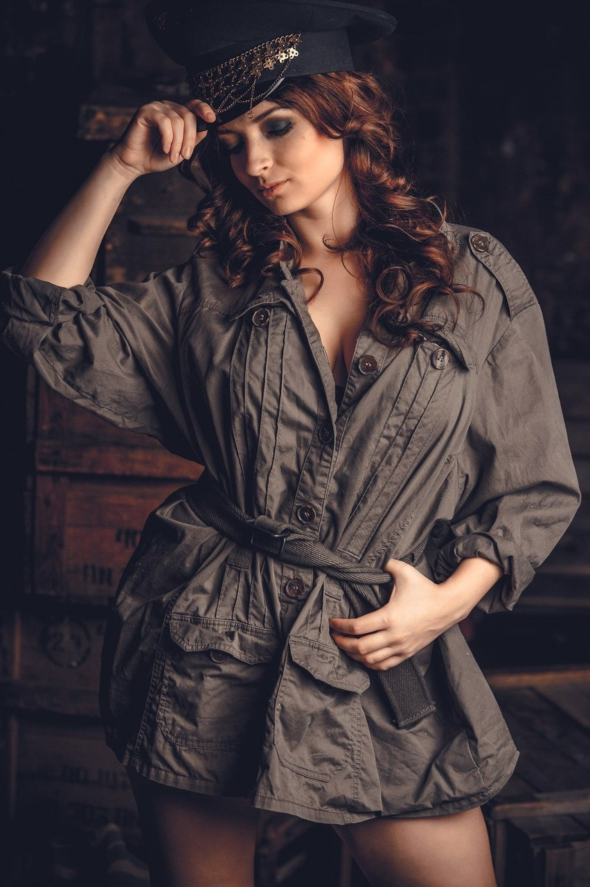 Seductive Model Reveals Intimate Attractiveness