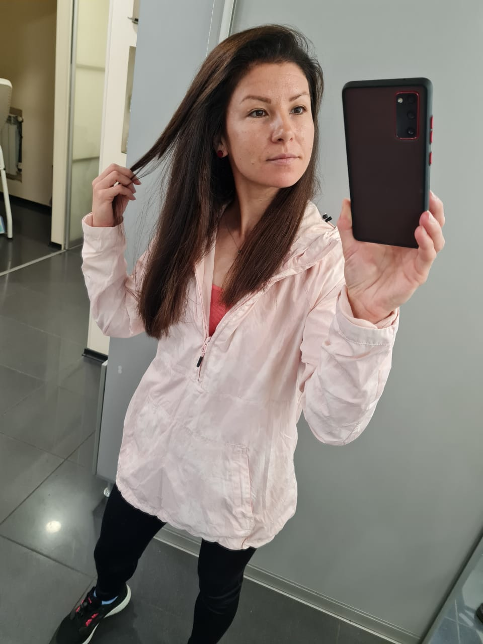 Explicit Selfies of Beautiful Girl with Small Boobs – photo 1