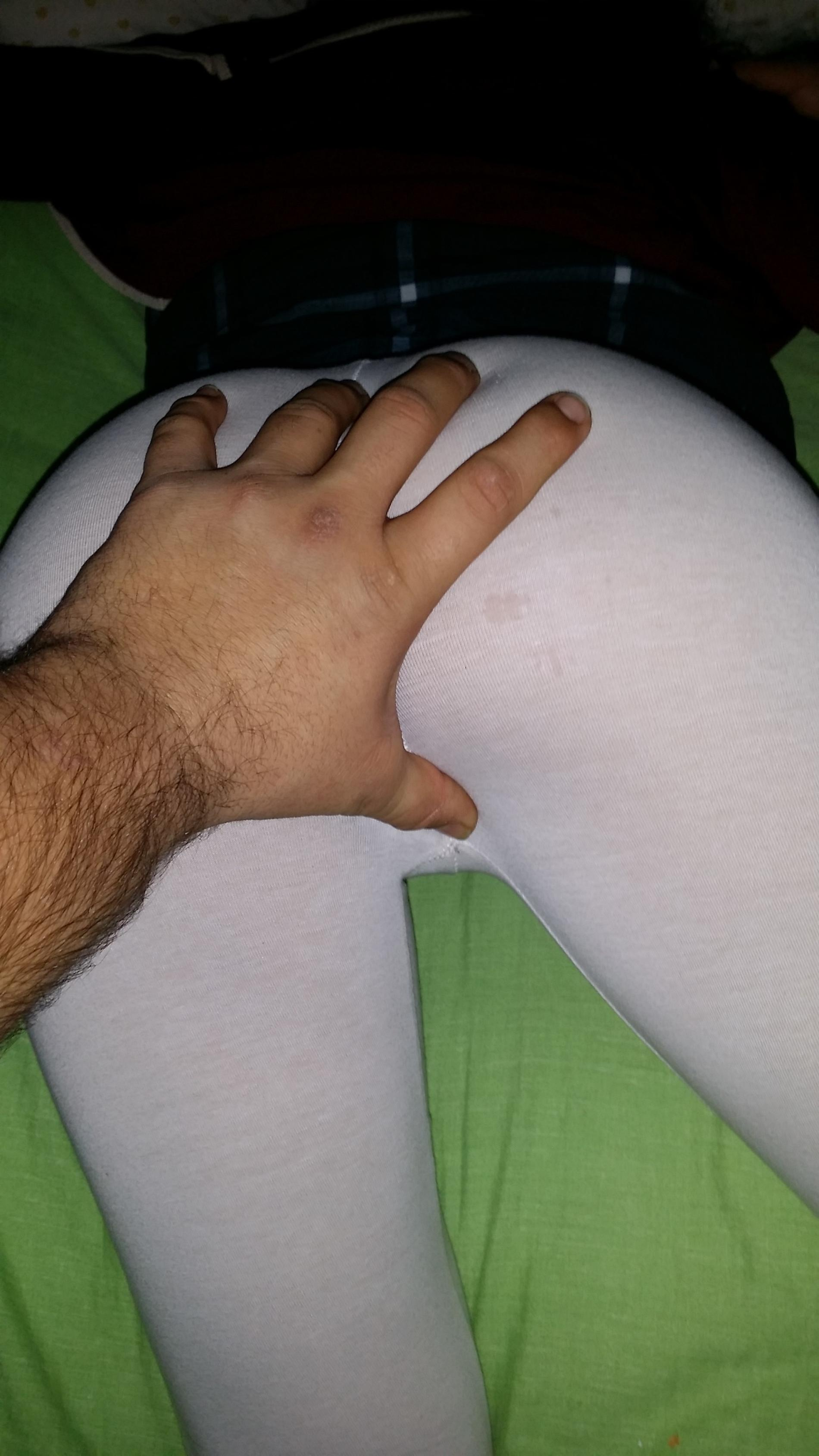 Intimate Home Album of Cute Asian in Various Leggings