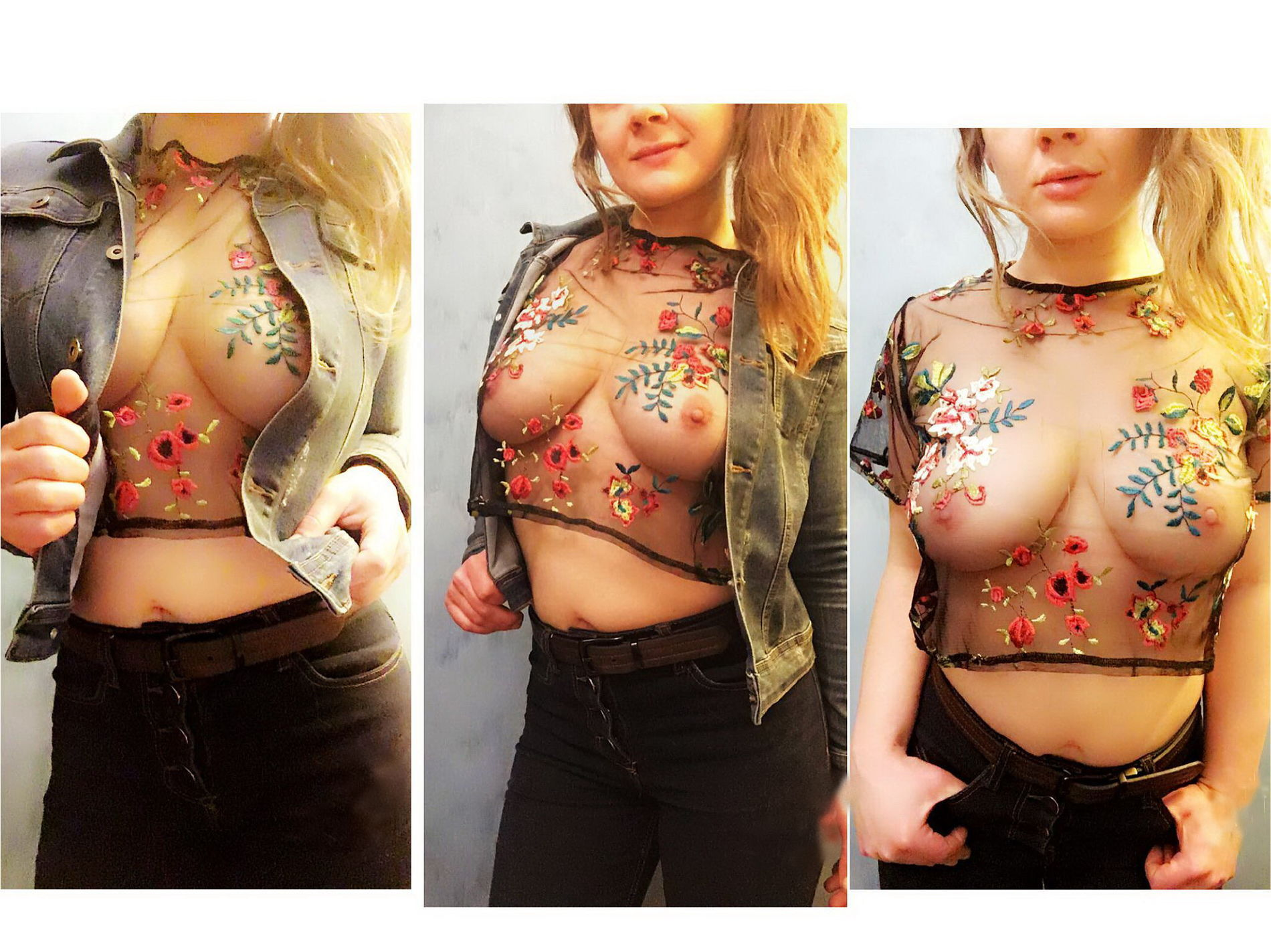 Young Girl's Explicit Selfies: Beauty and Seduction on Display