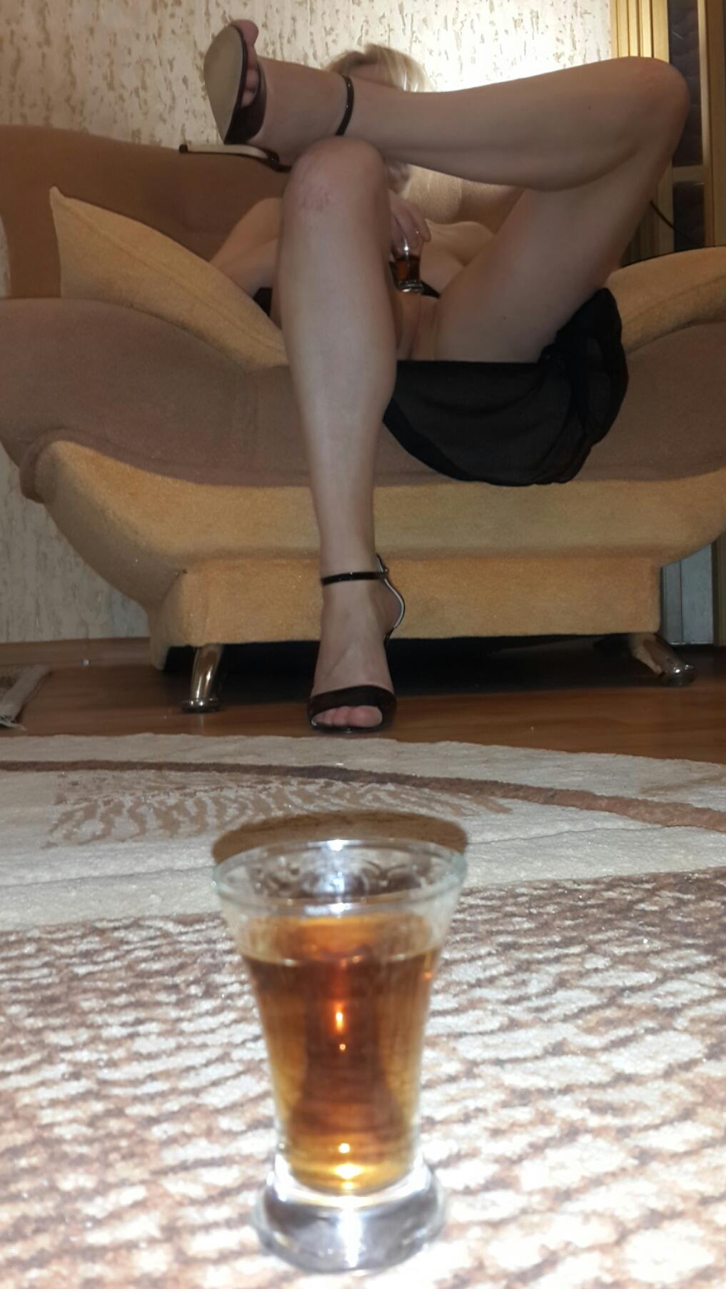 Intimate Photoshoot of Beloved Wife in Provocative Poses