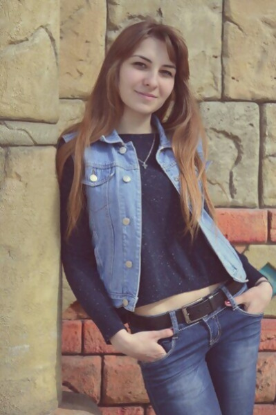 Beautiful Ukrainian woman showcases her stunning breasts