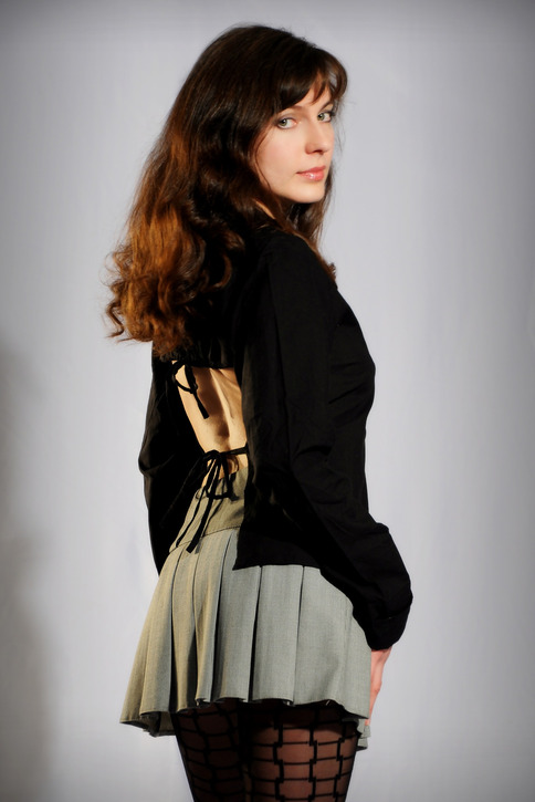 Seductive Lady's Explicit Selfies: Sensual Photoshoot for Herself