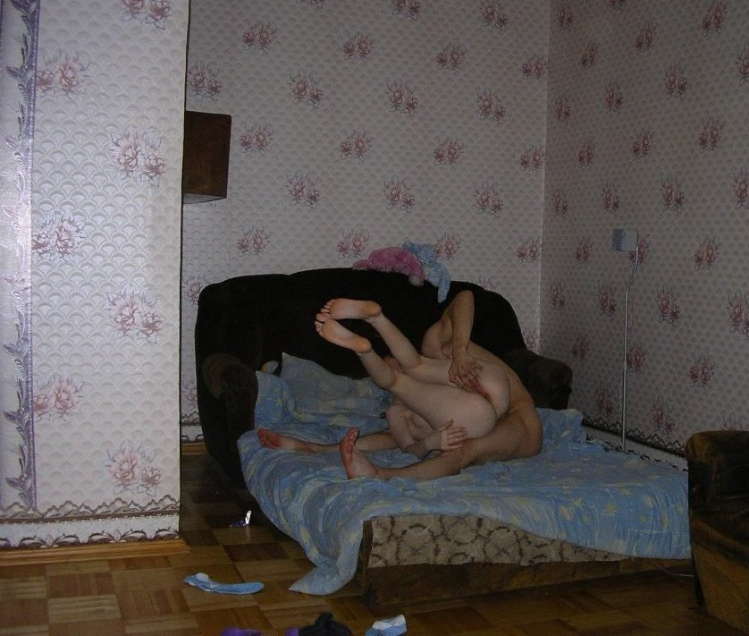 Another Couple Making Intimate Photos in Lingerie and Having Sex