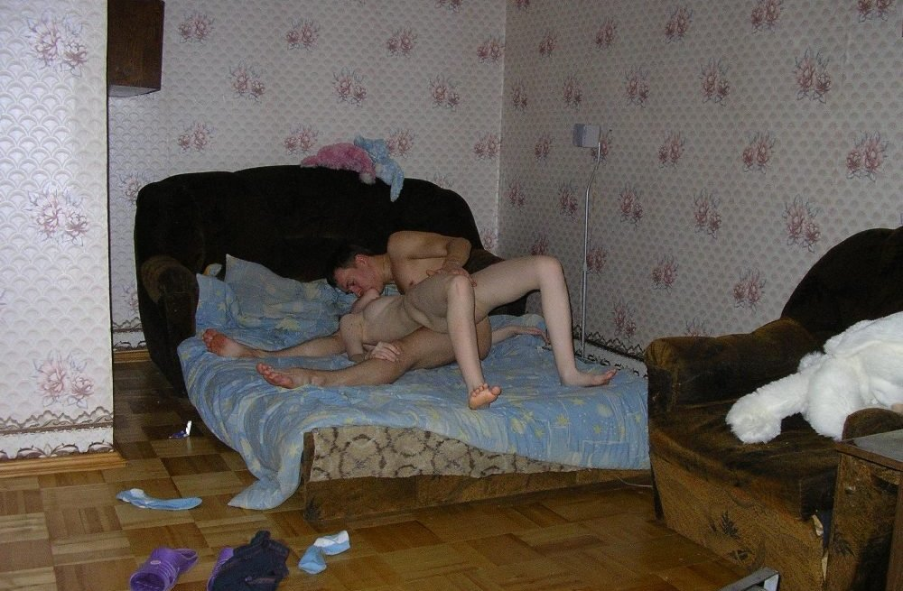 Another Couple Making Intimate Photos in Lingerie and Having Sex