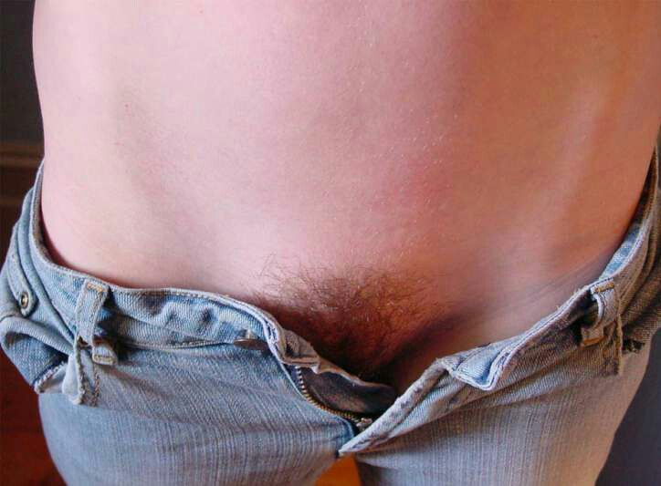 Busty Girl Showing Slim Figure, Attractive Breasts, and Natural Intimate Area