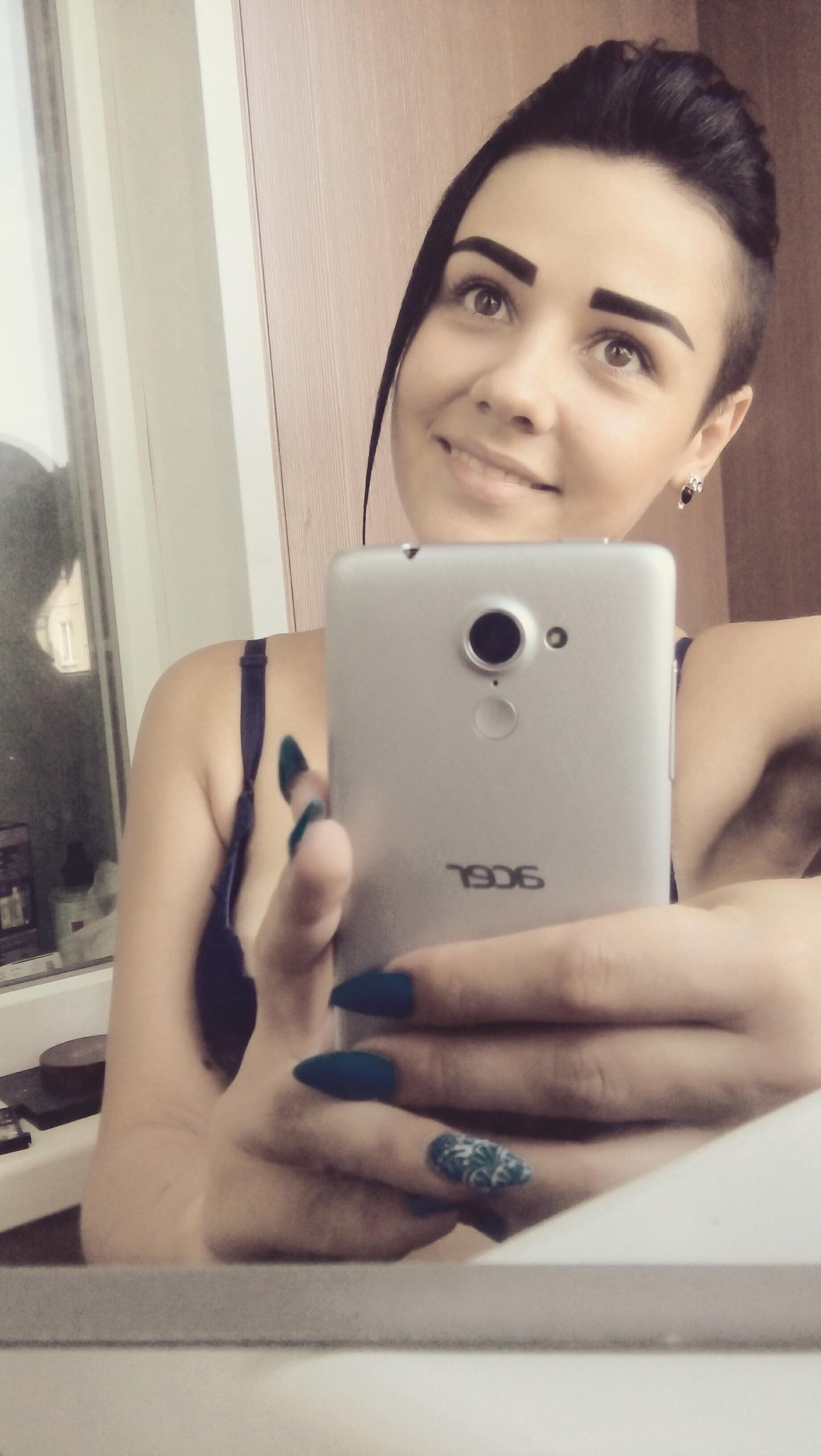 Stunning Nipples on Modest Nude Girl Pose Explicitly