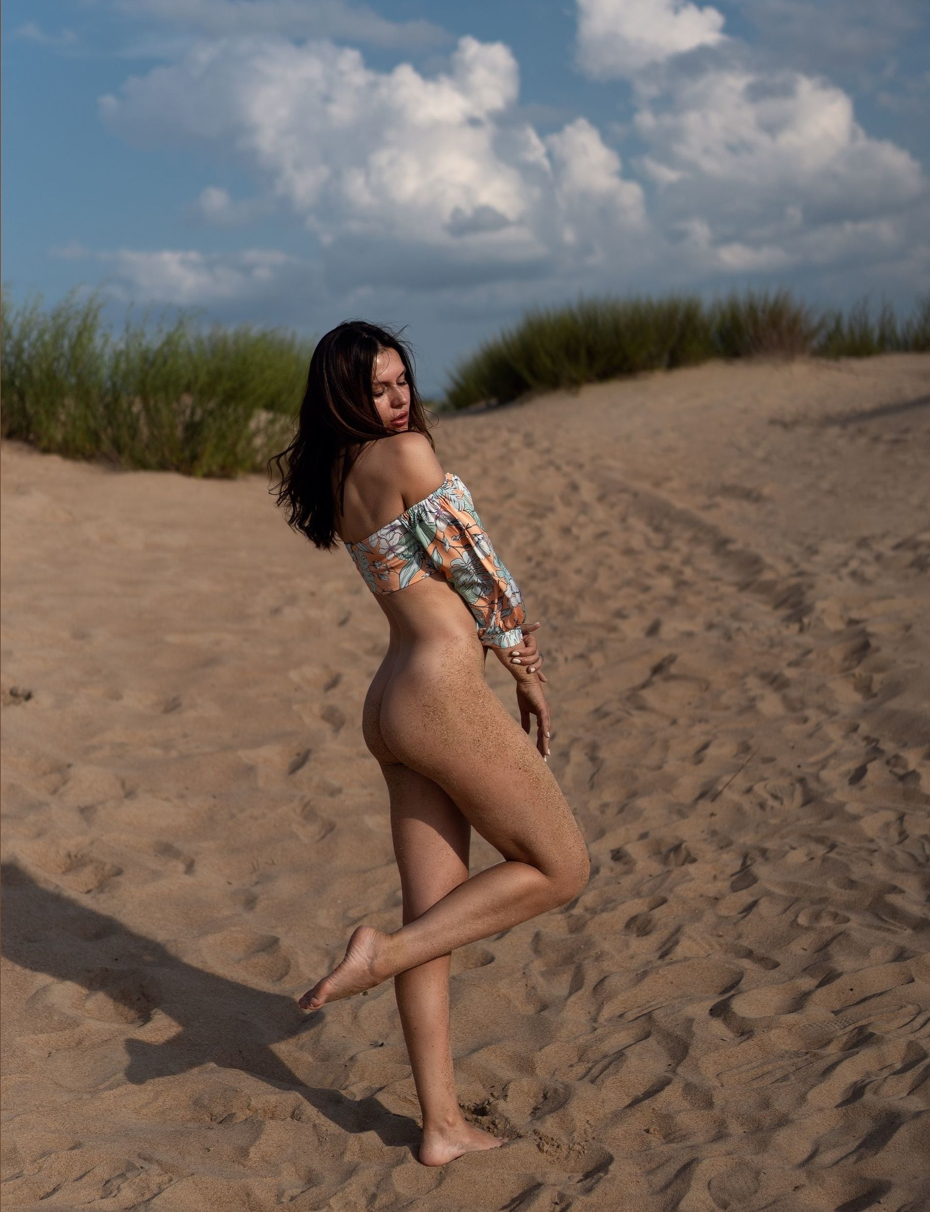 My Stunning Wife Masterfully Poses Nude for Explicit Photoshoot